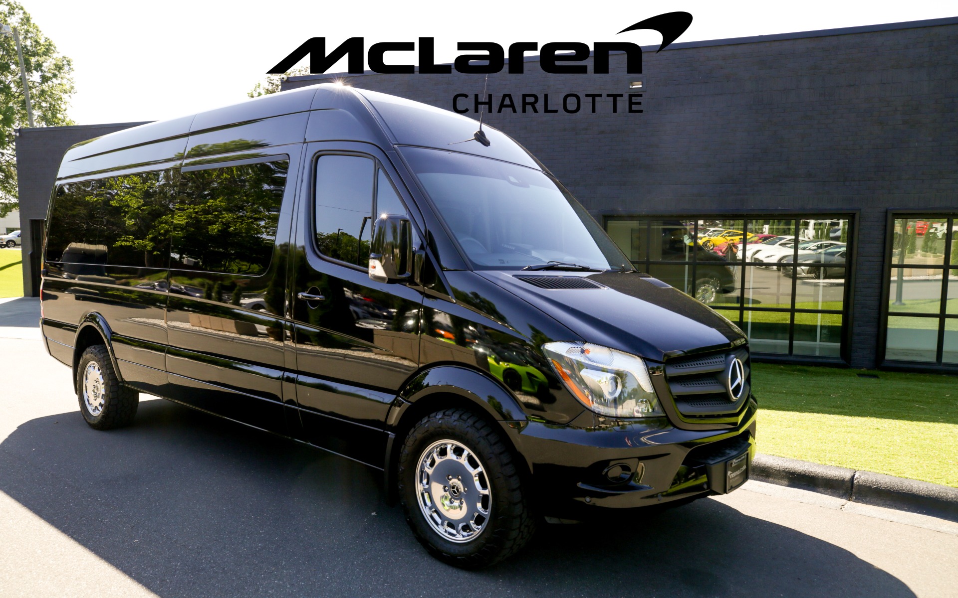 Used 2017 Mercedes-Benz Sprinter Cargo Van Base with VIN WDAPF1CD6HP568244 for sale in Charlotte, NC