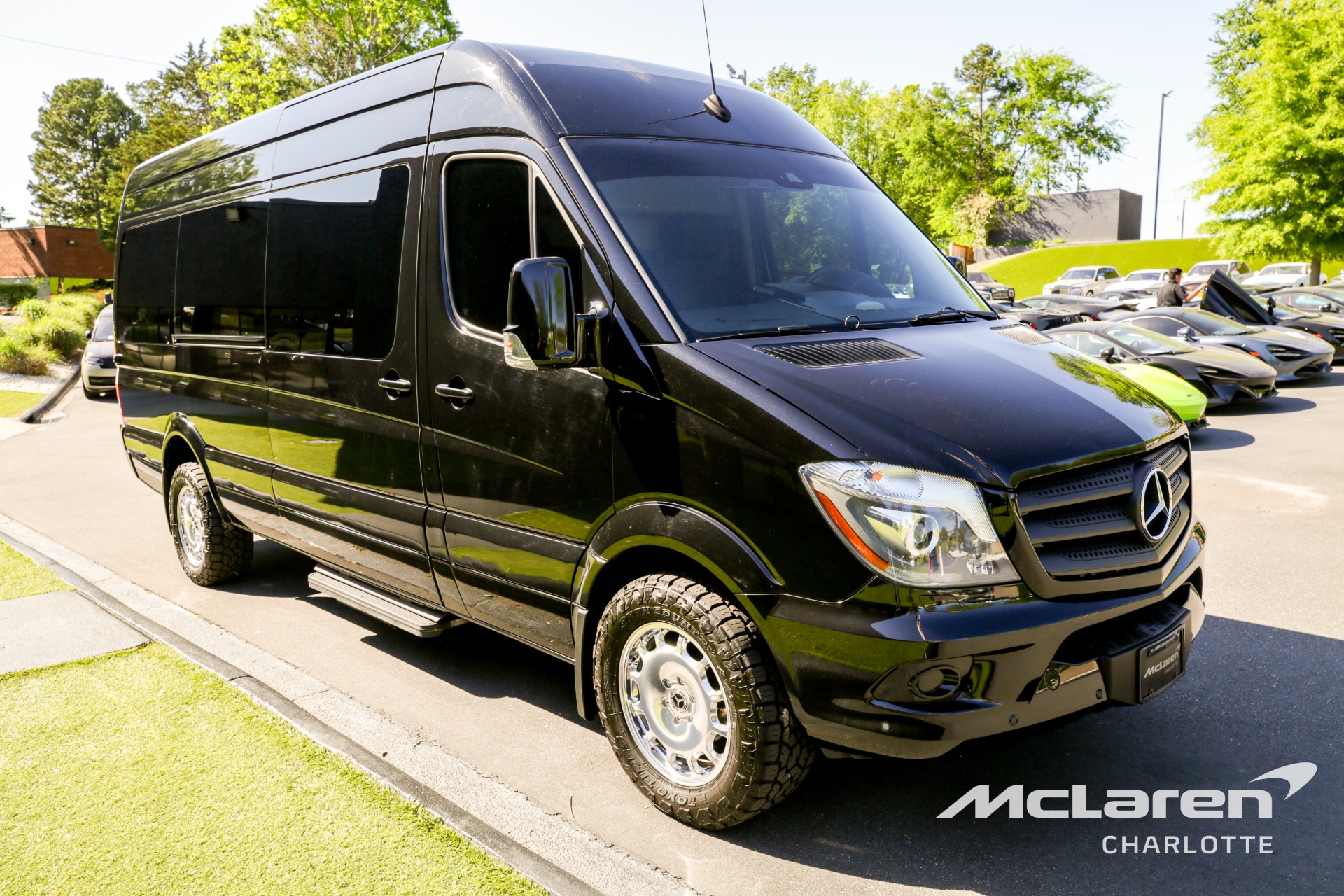 Used 2017 Mercedes-Benz Sprinter 3500 | Charlotte, NC