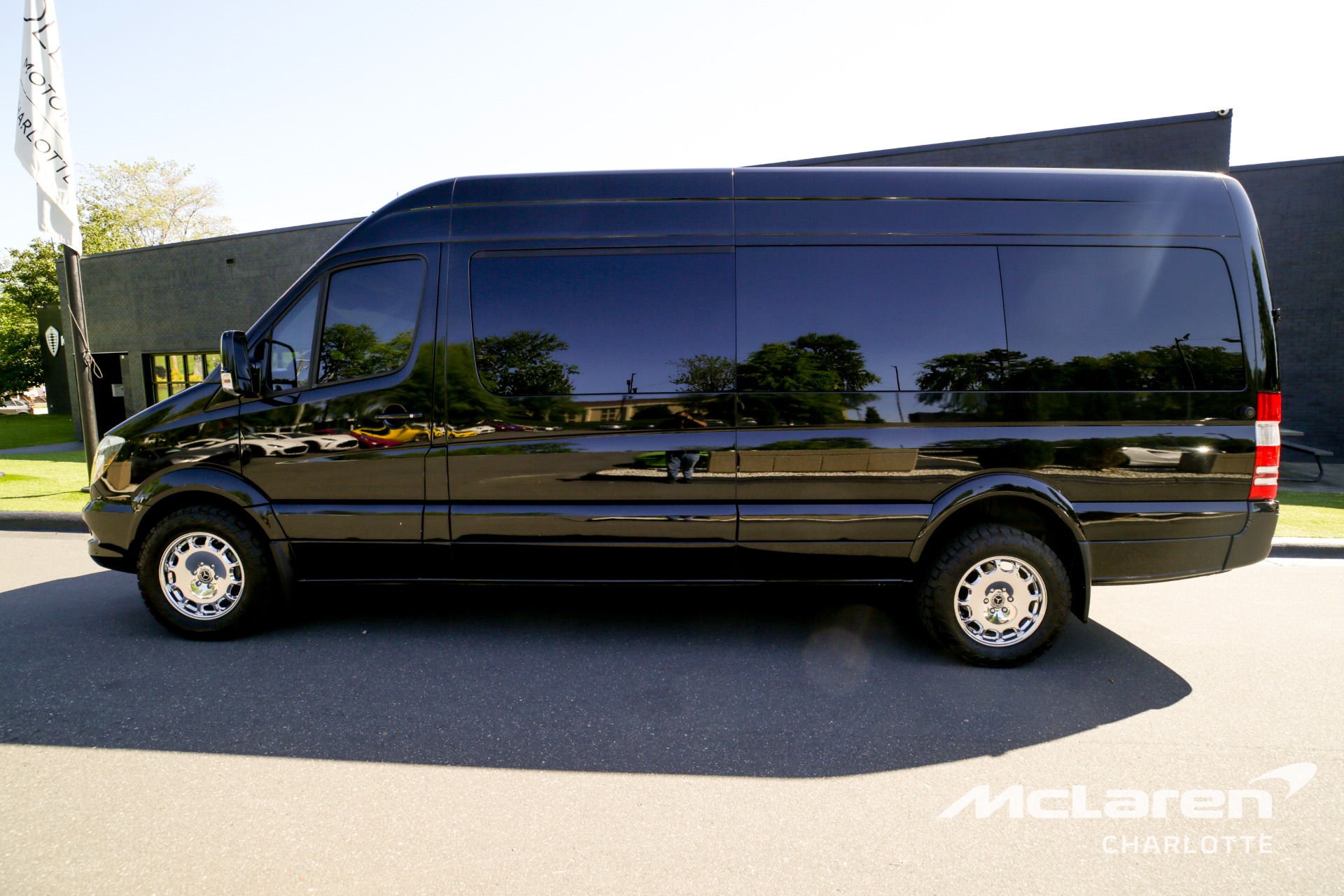 Used 2017 Mercedes-Benz Sprinter 3500 | Charlotte, NC