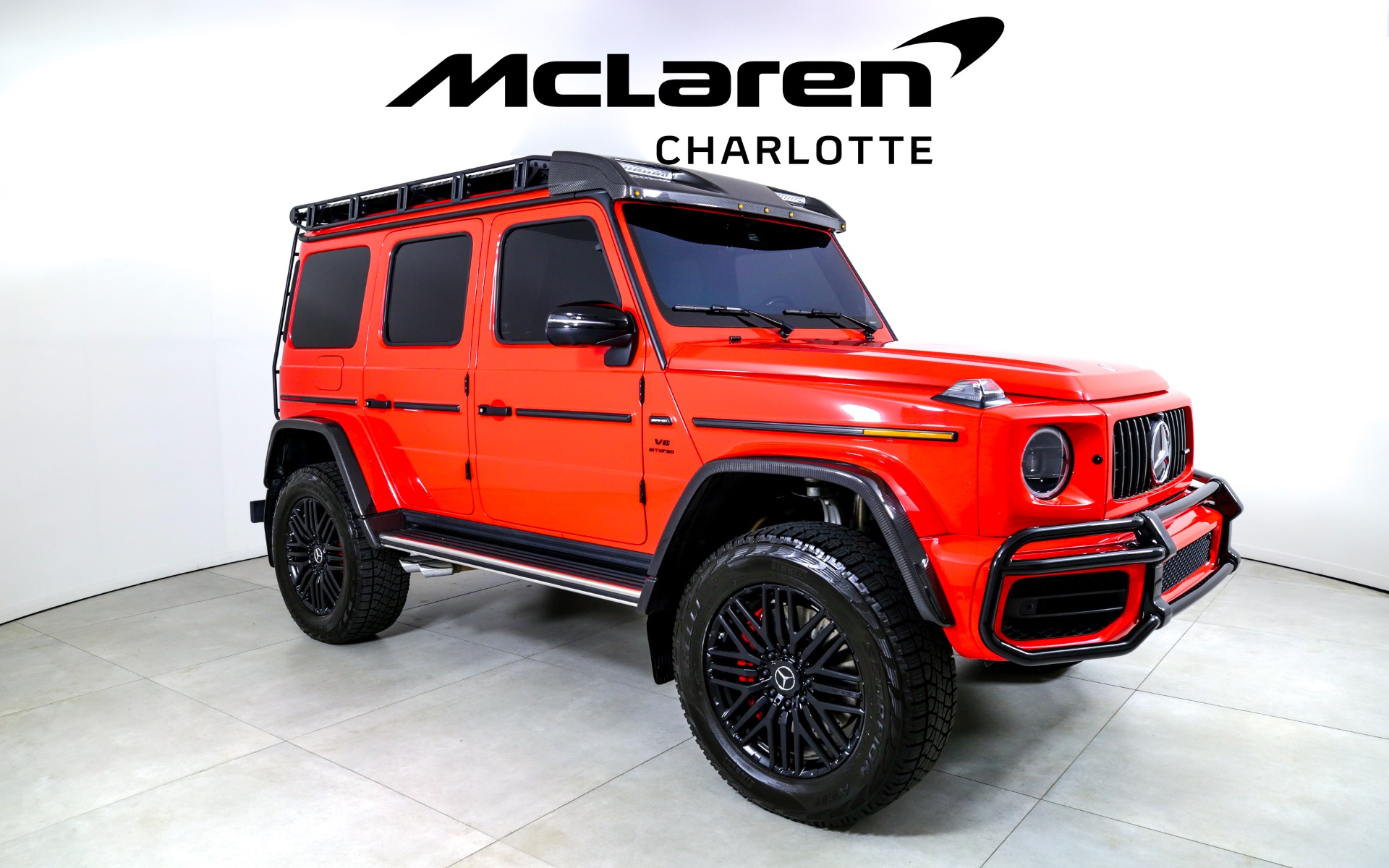 Used 2022 Mercedes-Benz G-Class AMG G63 with VIN W1NYC8AJ1NX448447 for sale in Charlotte, NC