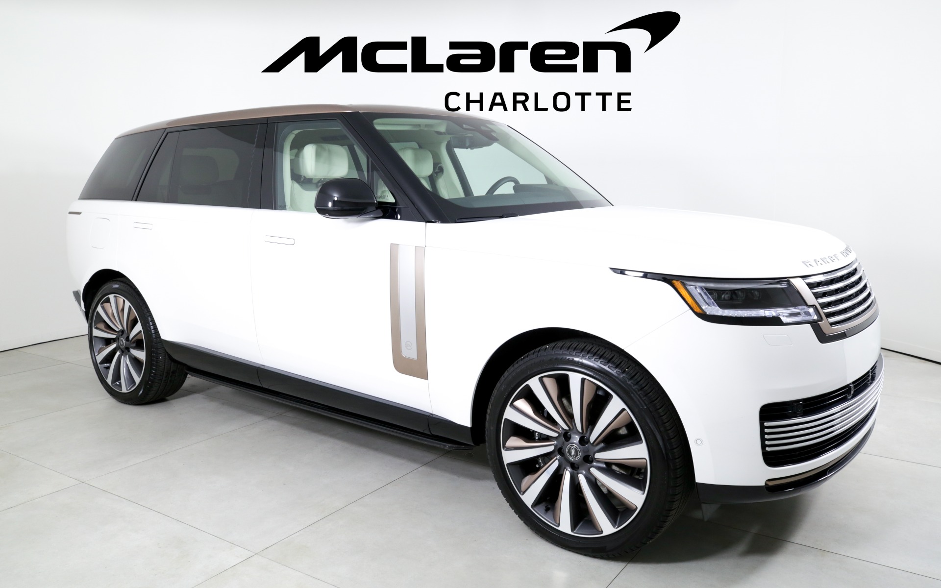 Used 2024 Land Rover Range Rover SV with VIN SALKZBF91RA202877 for sale in Charlotte, NC