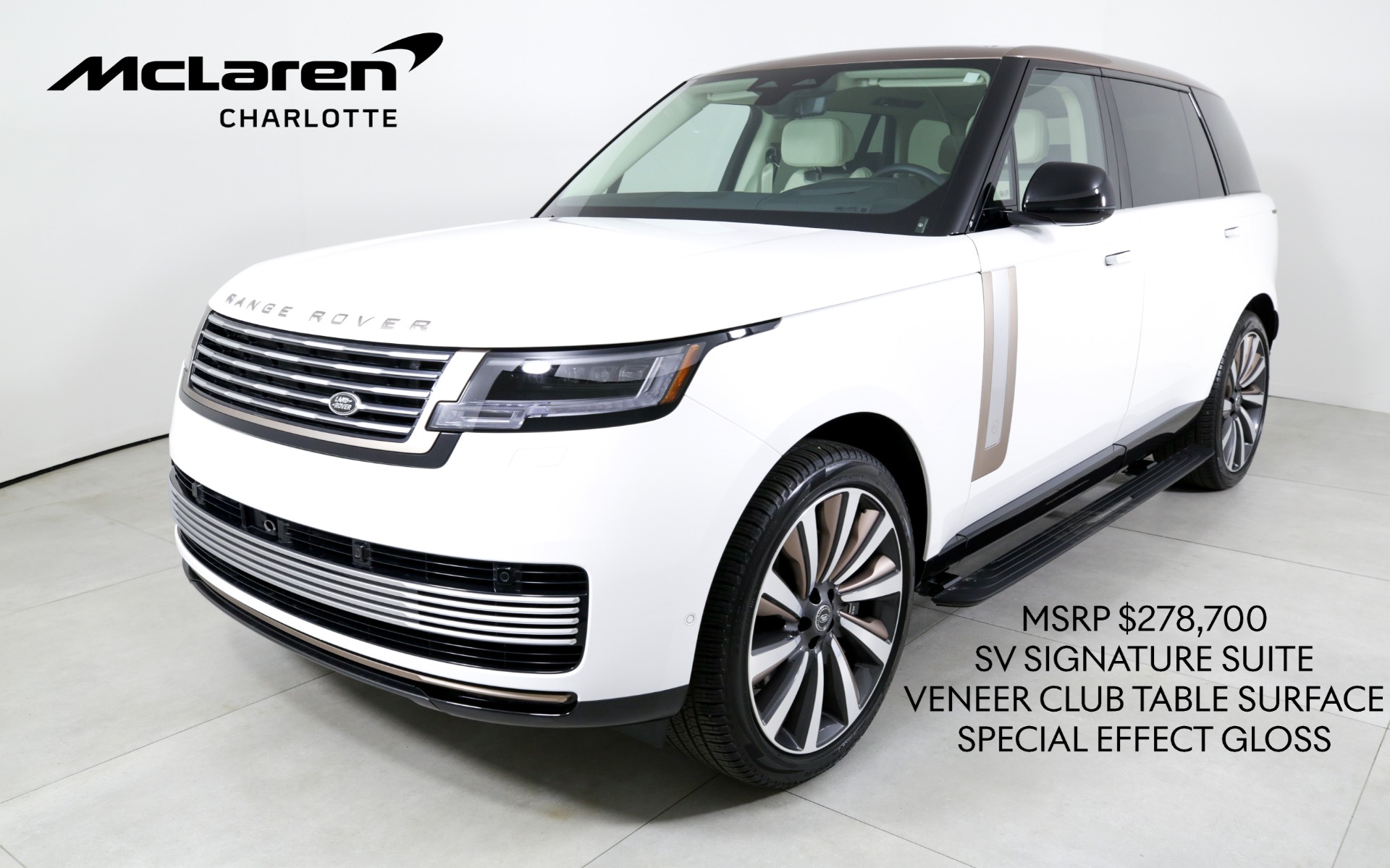 Used 2024 Land Rover Range Rover P615 SV LWB | Charlotte, NC