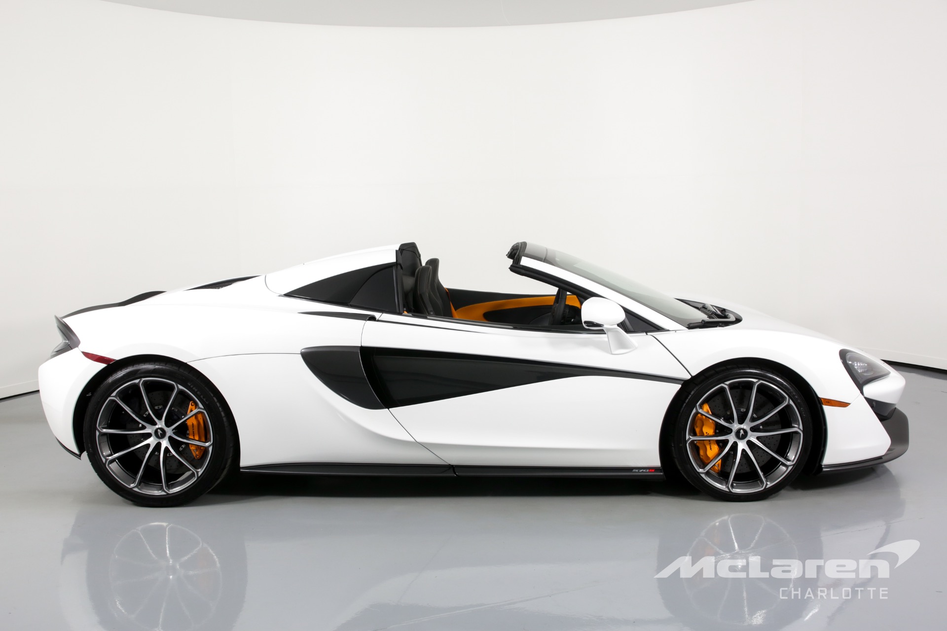 Used 2019 McLaren 570S Spider | Charlotte, NC