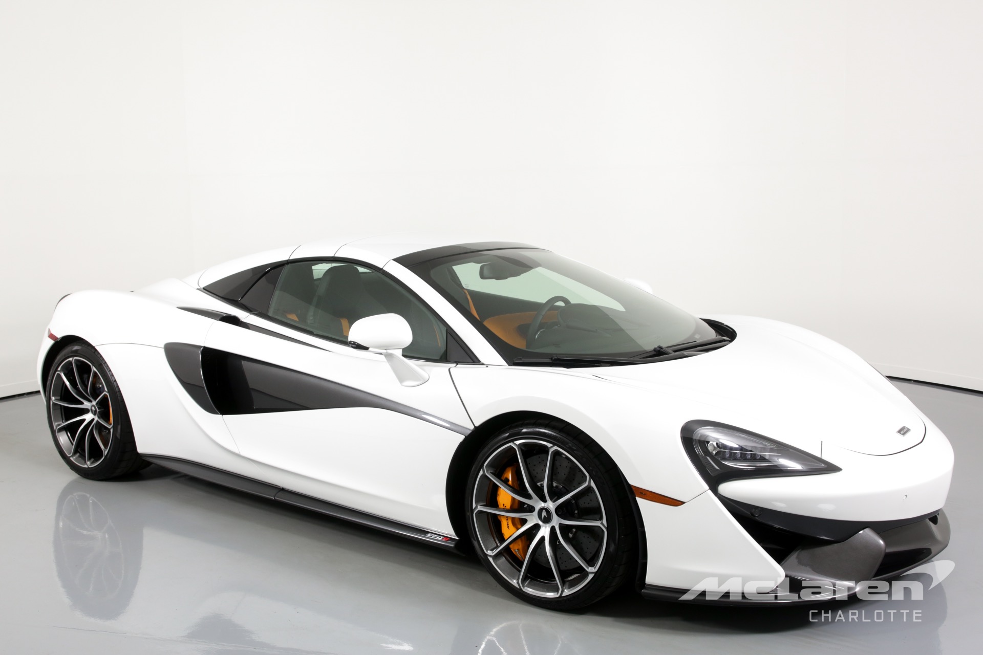 Used 2019 McLaren 570S Spider | Charlotte, NC