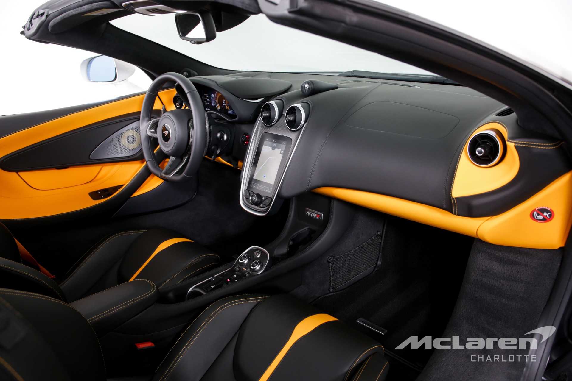 Used 2019 McLaren 570S Spider | Charlotte, NC