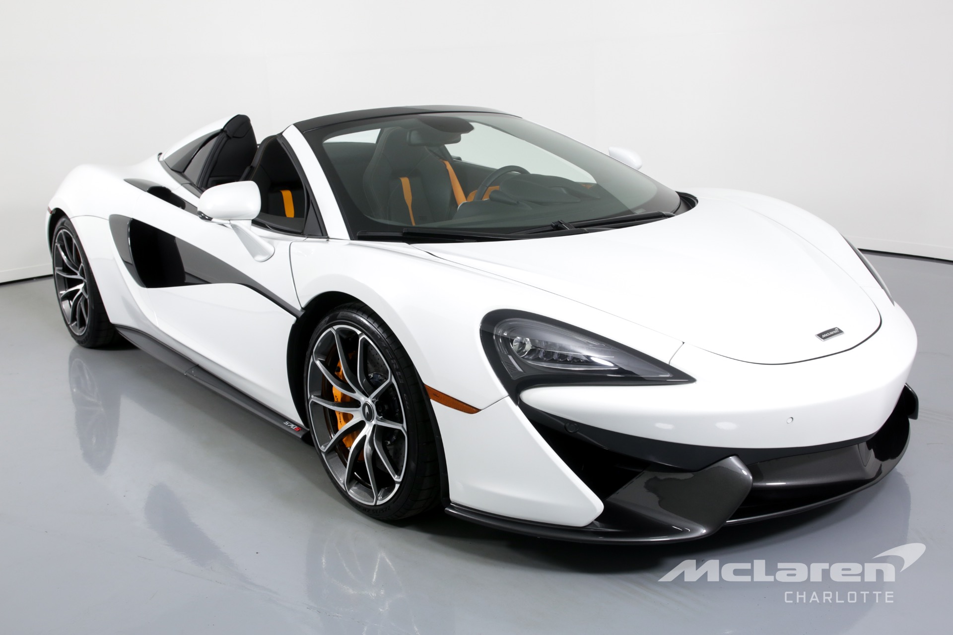 Used 2019 McLaren 570S Spider | Charlotte, NC
