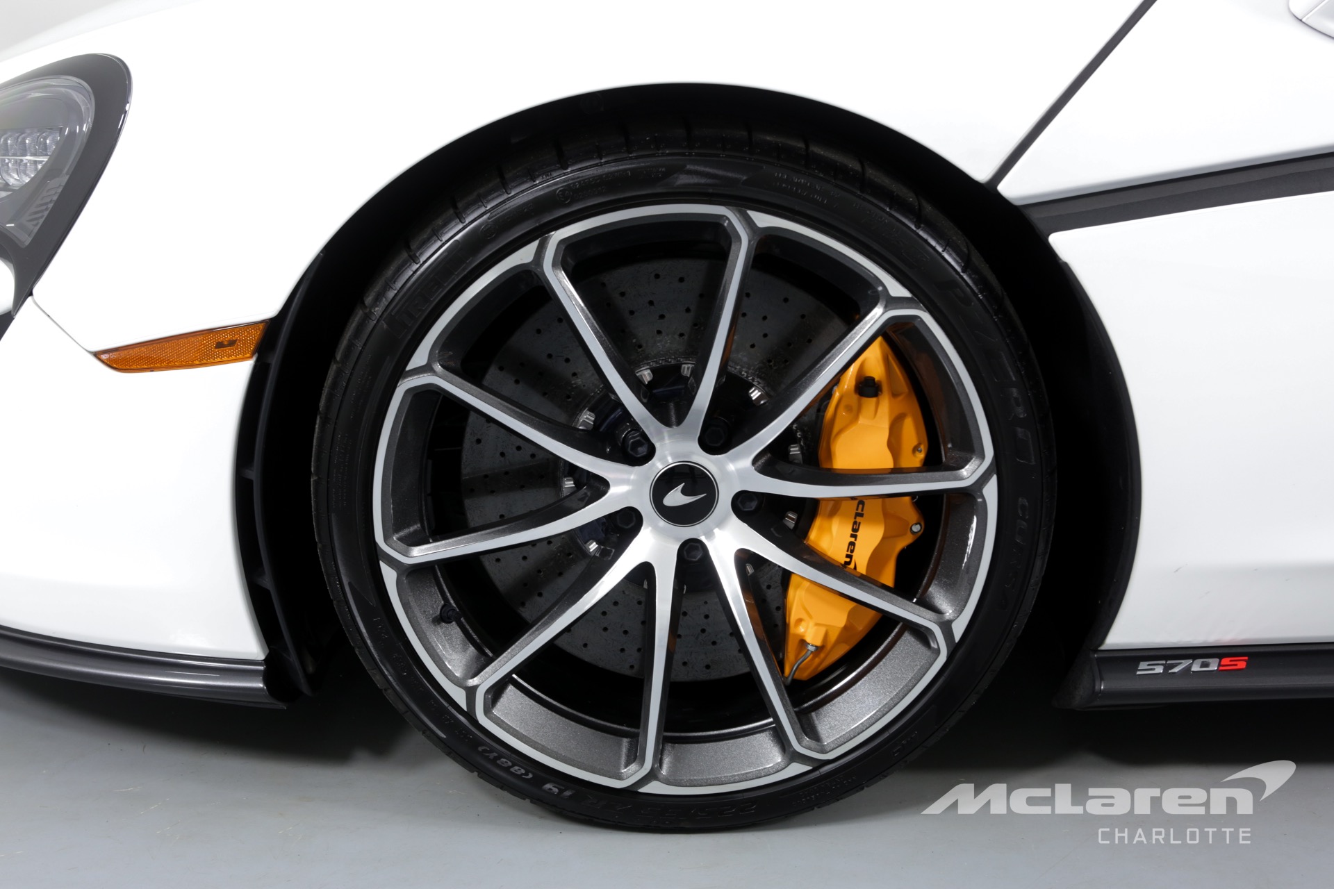 Used 2019 McLaren 570S Spider | Charlotte, NC