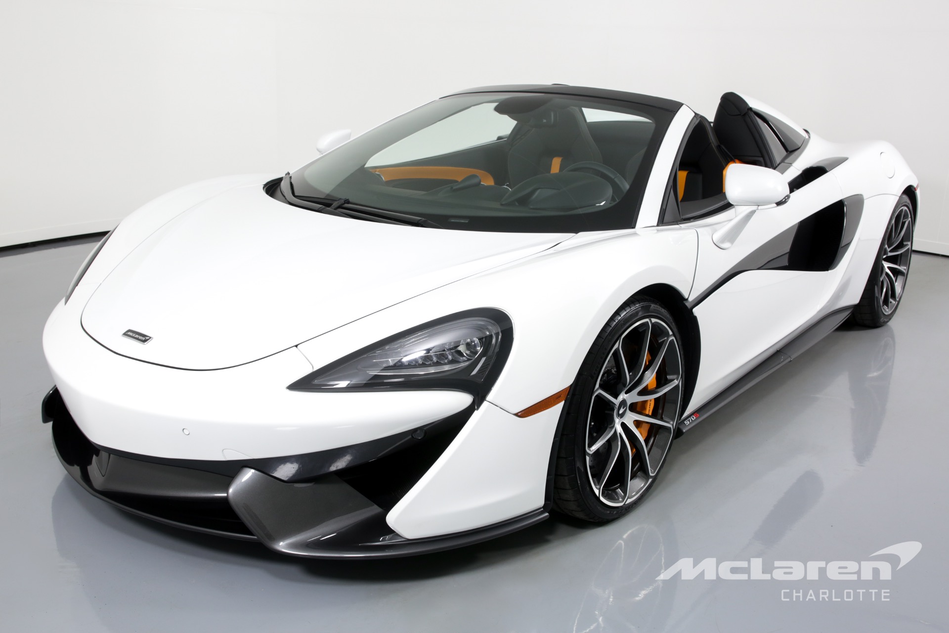 Used 2019 McLaren 570S Spider | Charlotte, NC