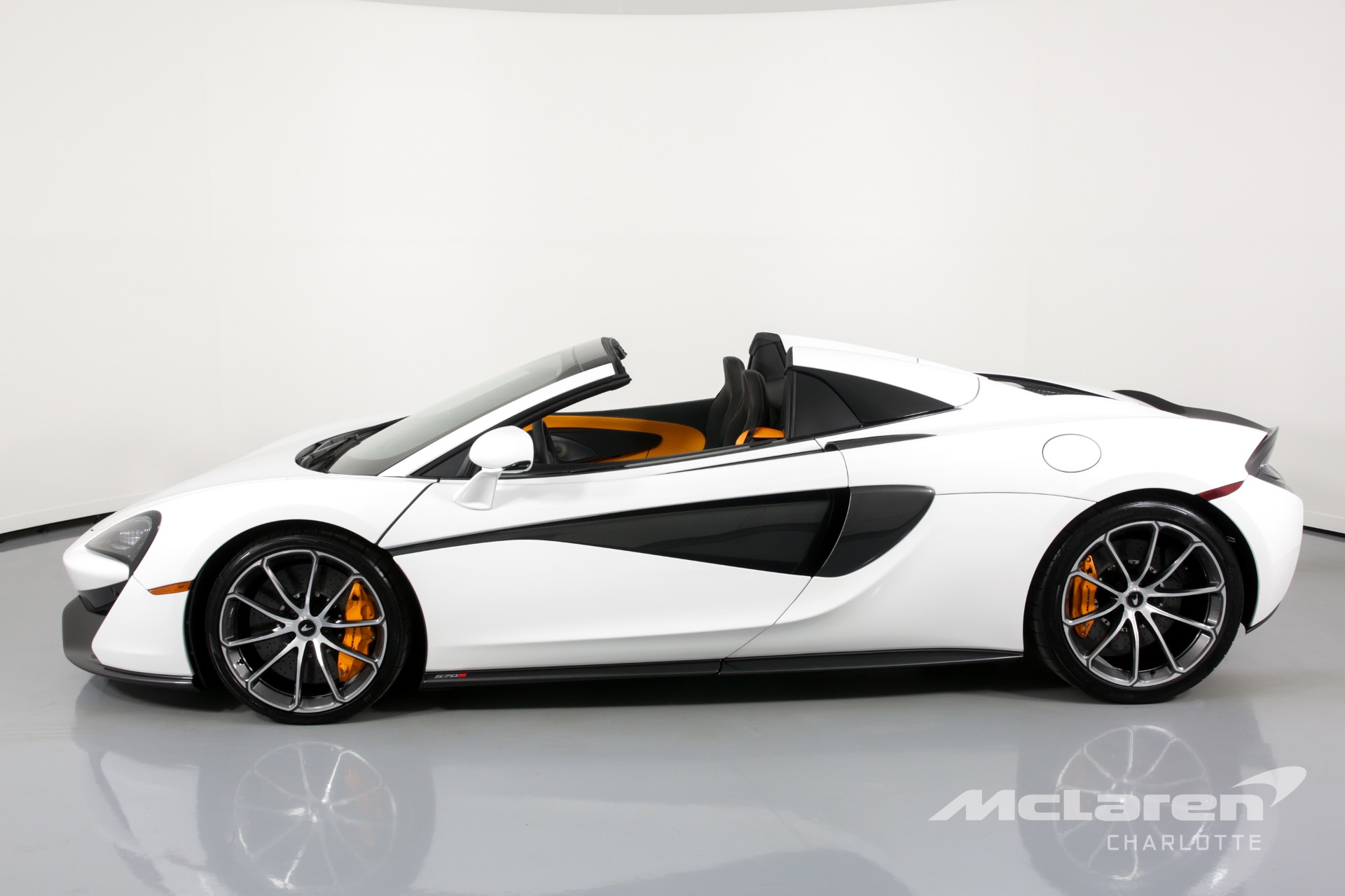 Used 2019 McLaren 570S Spider | Charlotte, NC