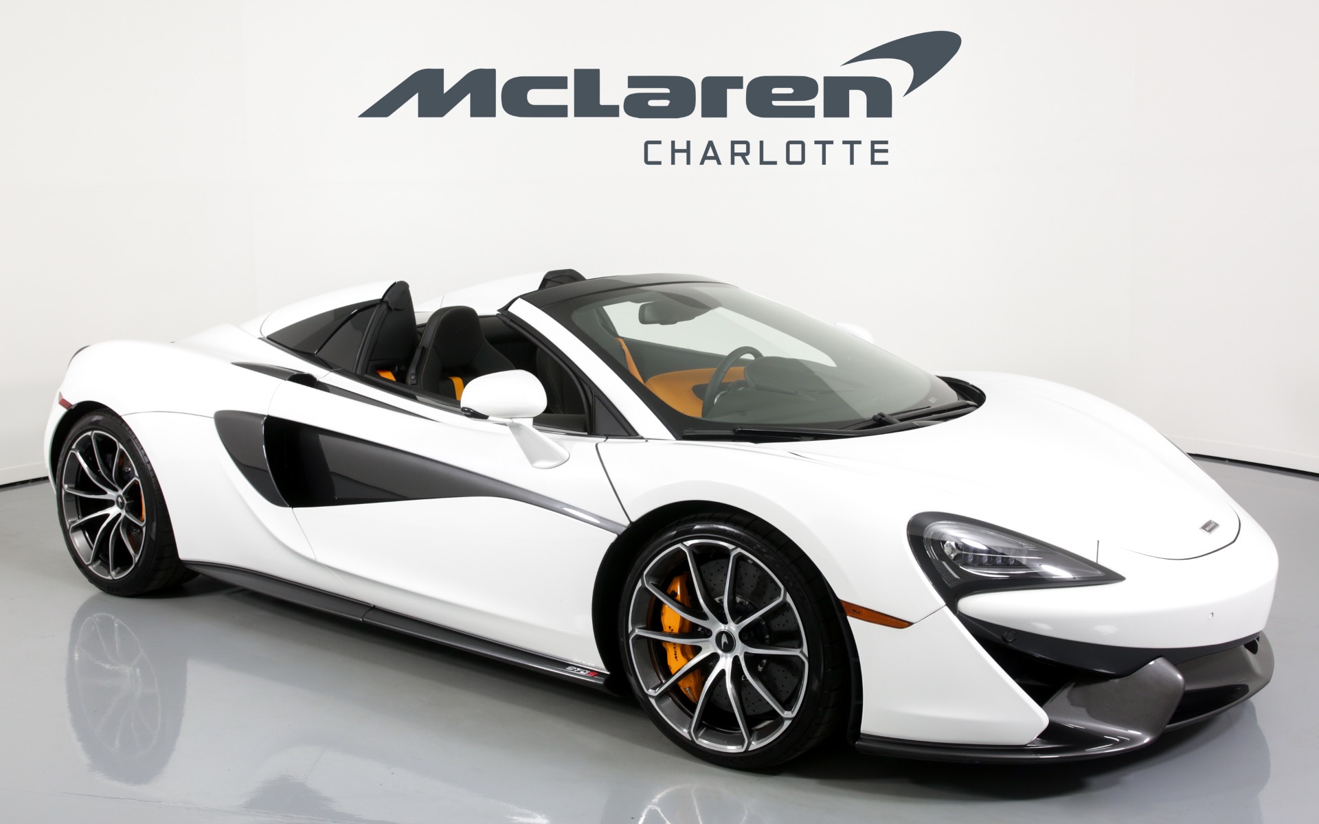 Used 2019 McLaren 570S Spider | Charlotte, NC