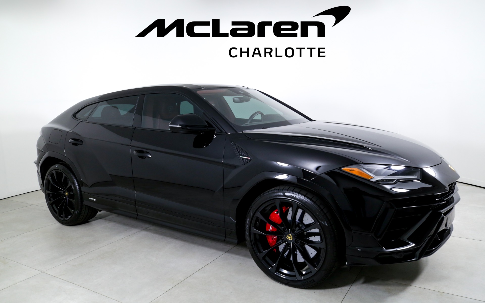 Used 2023 Lamborghini Urus S with VIN ZPBUB3ZL9PLA23952 for sale in Charlotte, NC