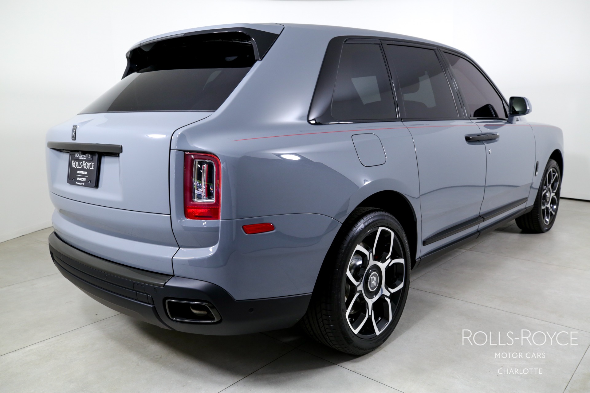 Used 2024 Rolls-Royce Cullinan Black Badge with VIN SLATV8C07RU222220 for sale in Charlotte, NC