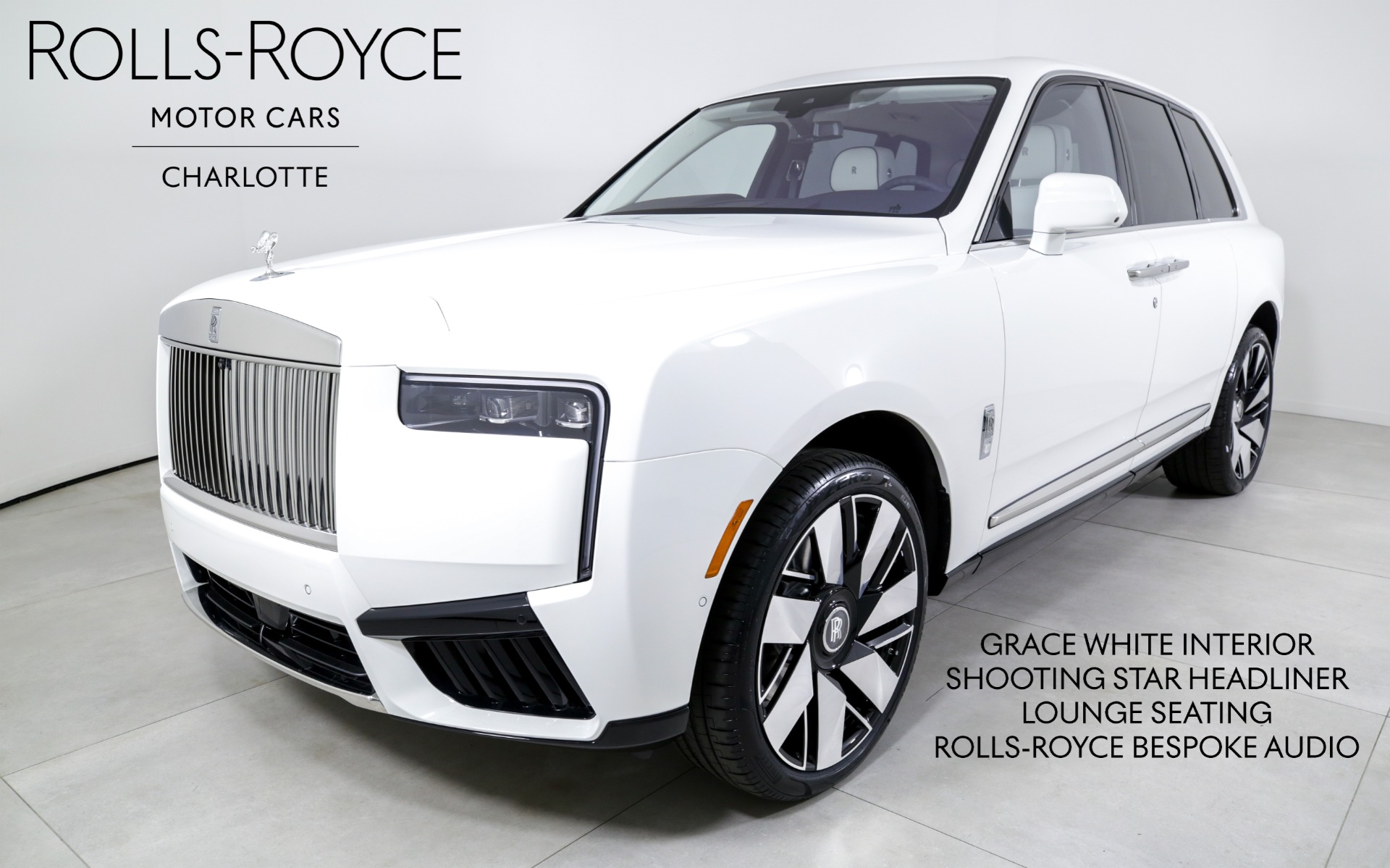 New 2025 Rolls-Royce Cullinan | Charlotte, NC