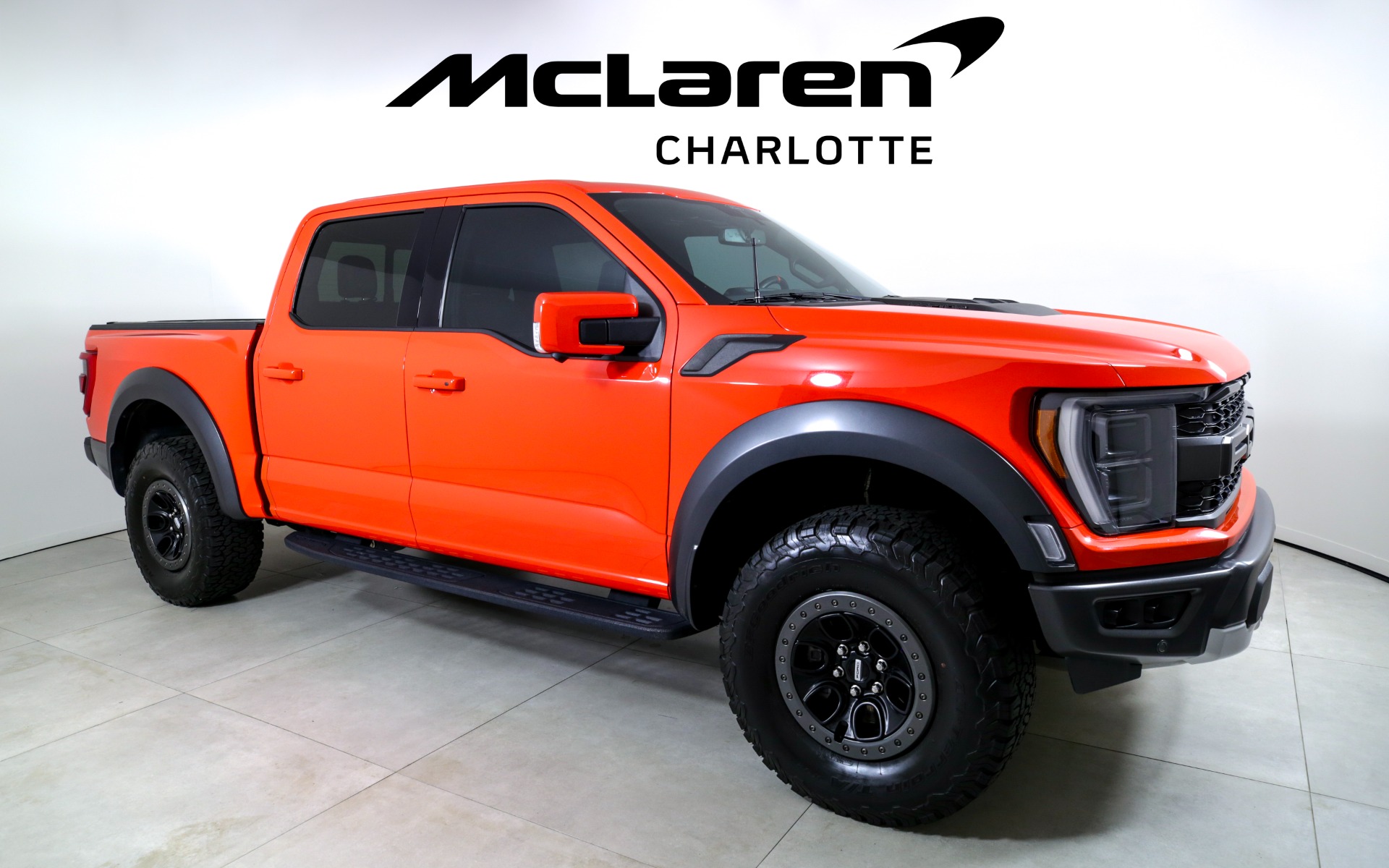 Used 2021 Ford F-150 Raptor with VIN 1FTFW1RG7MFC80100 for sale in Charlotte, NC