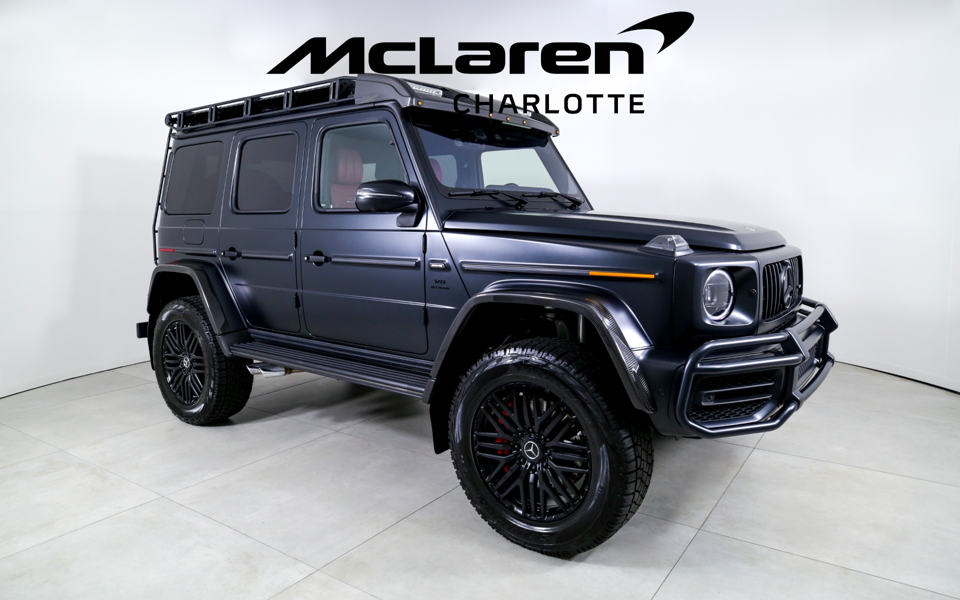 Used 2023 Mercedes-Benz G-Class Mercedes-AMG with VIN W1NYC8AJ4PX485821 for sale in Charlotte, NC
