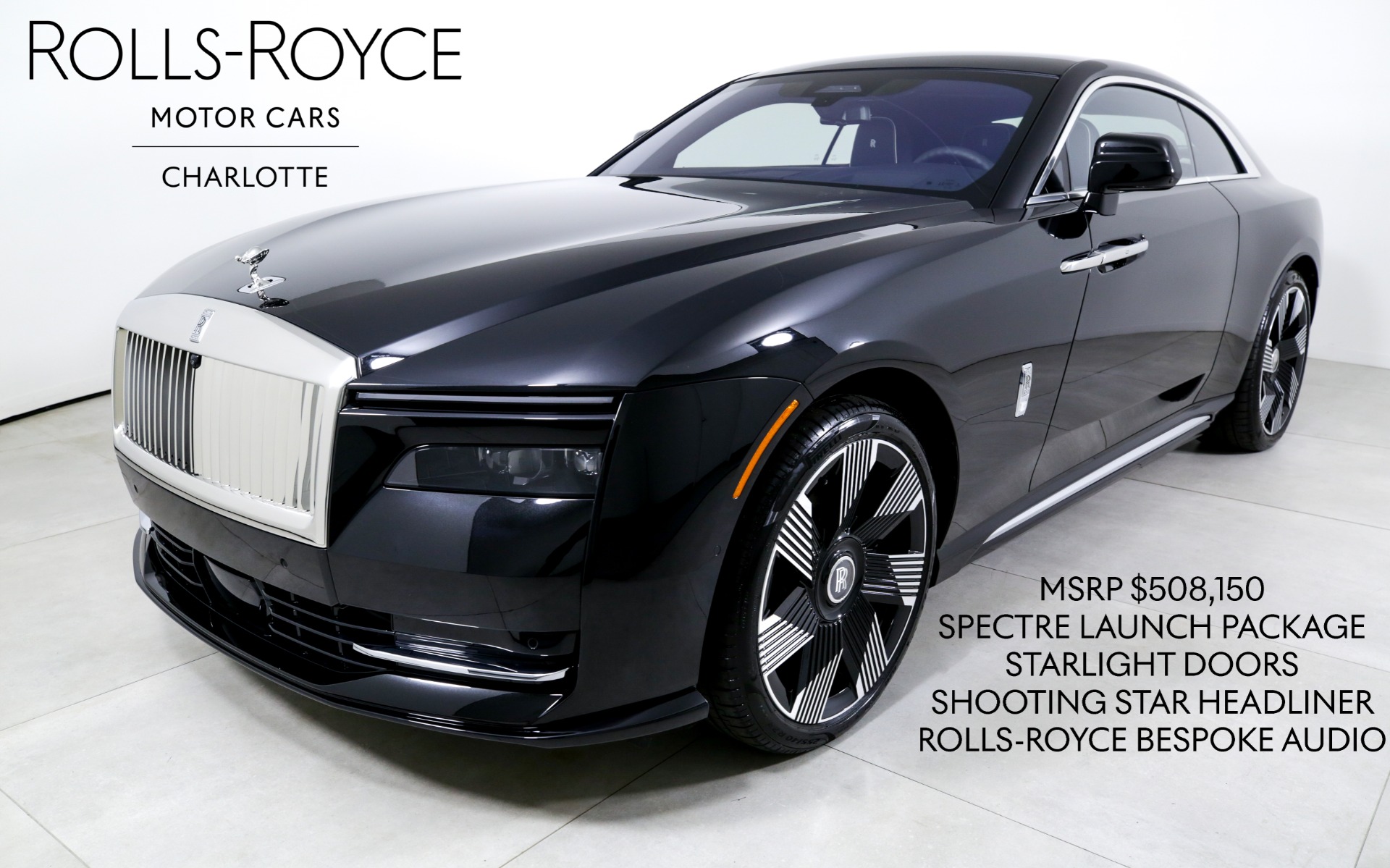 Used 2024 Rolls-Royce Spectre | Charlotte, NC