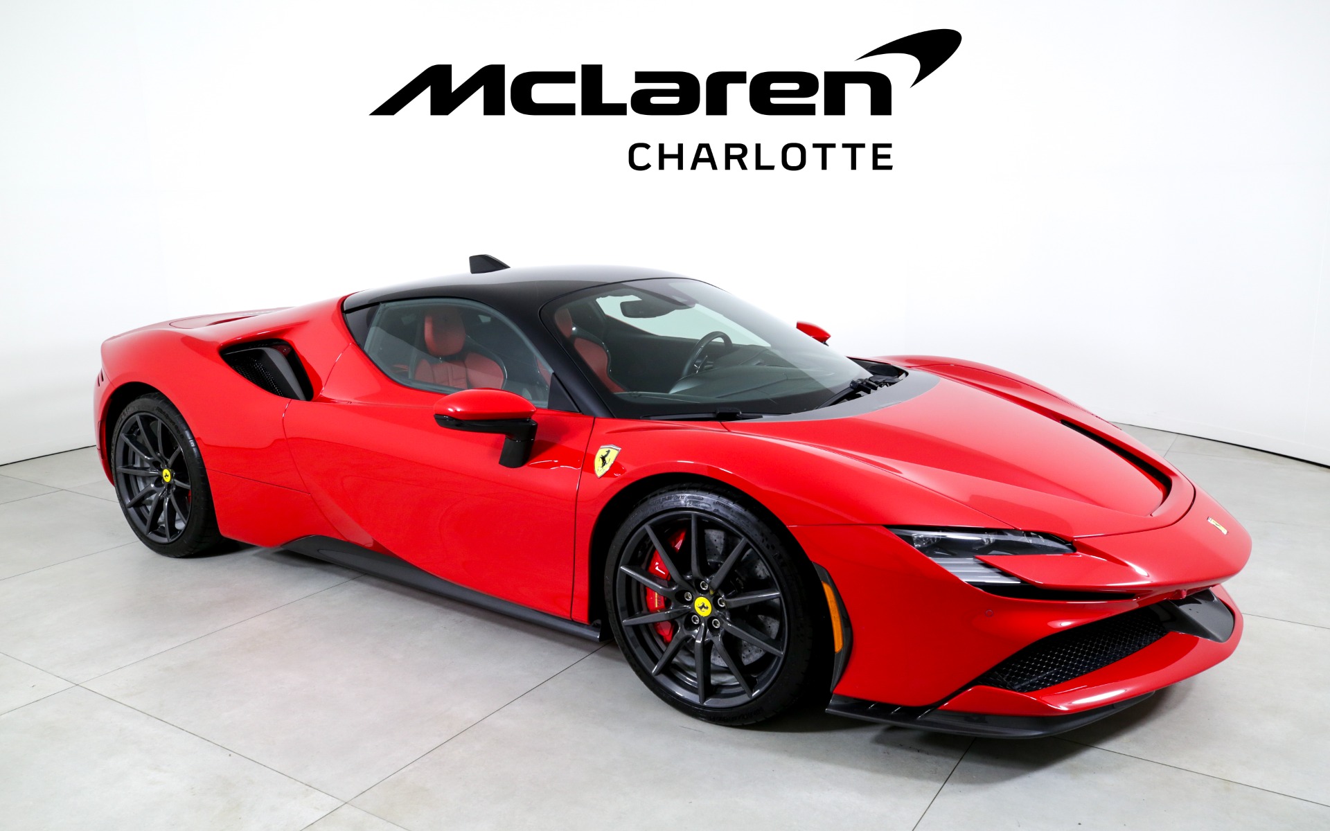 Used 2021 Ferrari SF90 Base with VIN ZFF95NLA8M0266304 for sale in Charlotte, NC