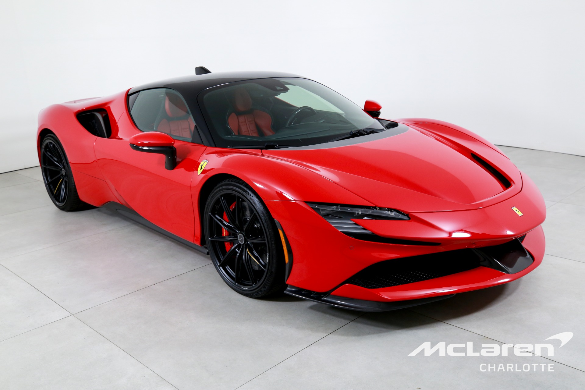 Used 2021 Ferrari SF90 Stradale For Sale 449 996 McLaren Charlotte Used 2021 Ferrari SF90 Stradale For Sale 449 996 McLaren Charlotte