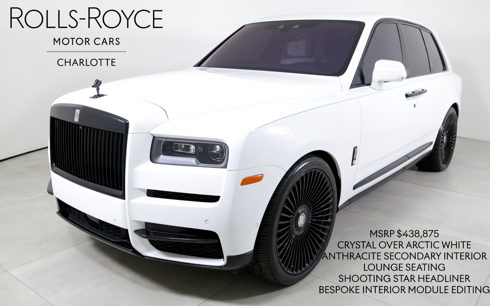 Used 2023 Rolls-Royce Cullinan | Charlotte, NC