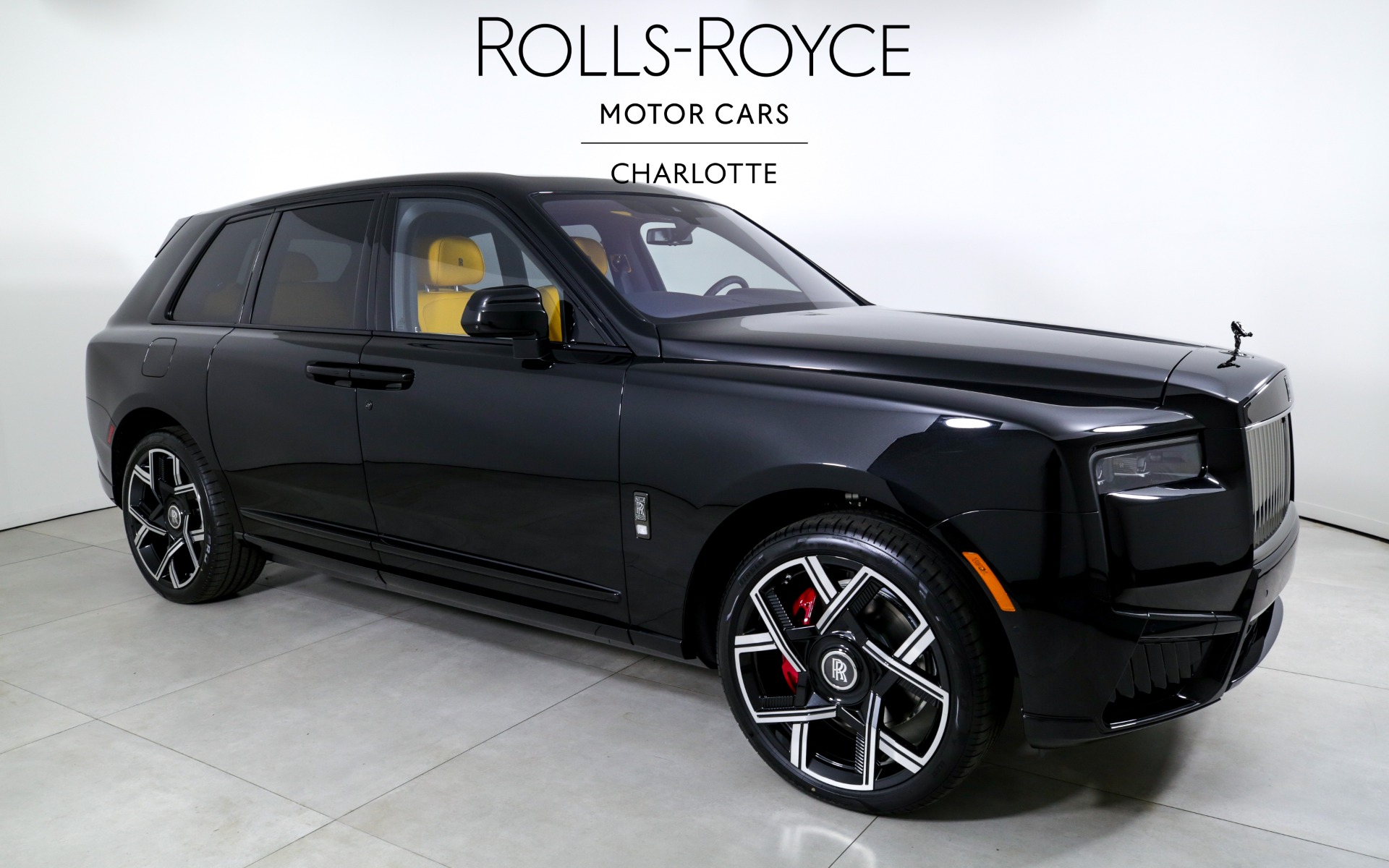 New 2025 Rolls-Royce Black Badge Cullinan | Charlotte, NC