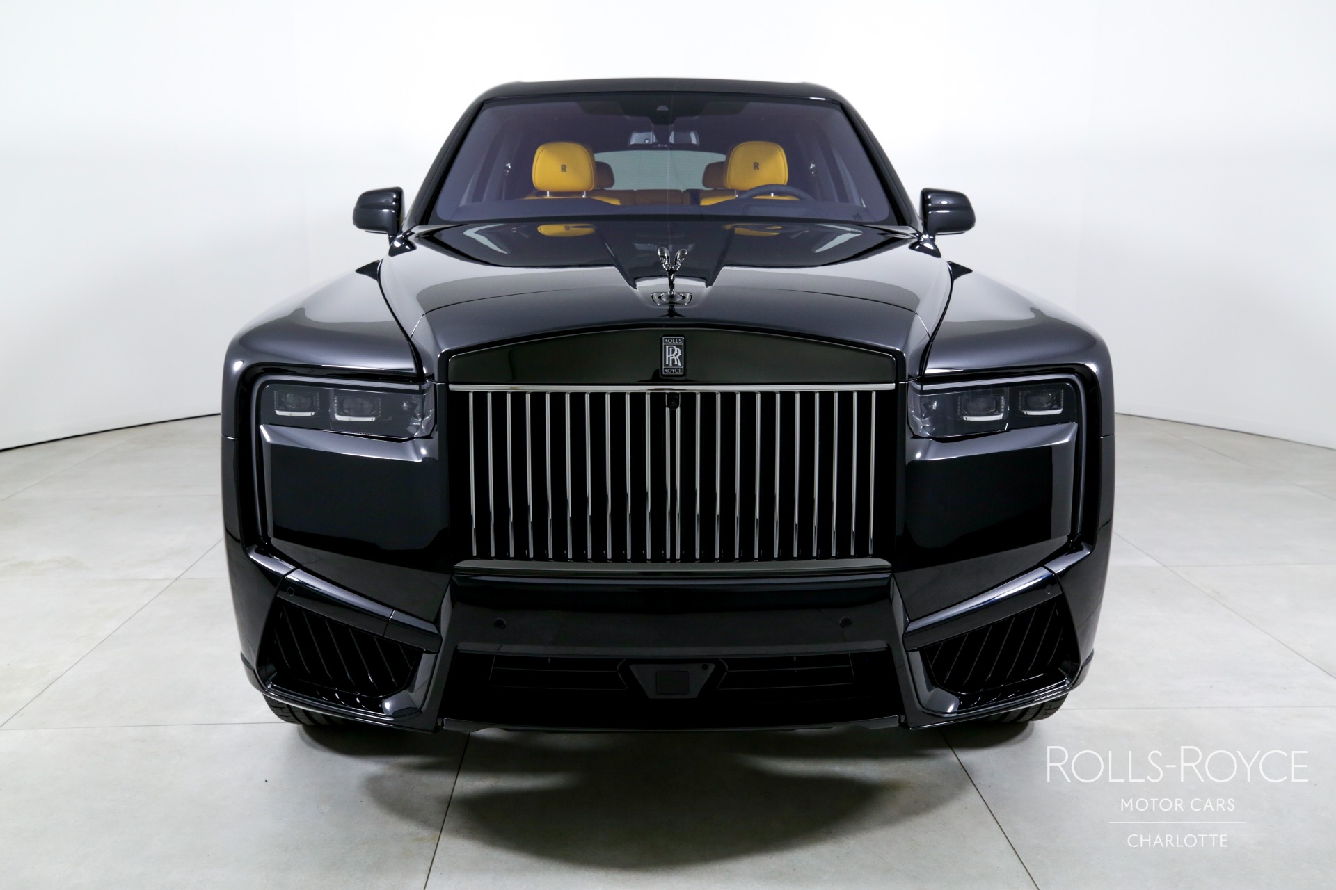 New 2025 Rolls-Royce Black Badge Cullinan | Charlotte, NC