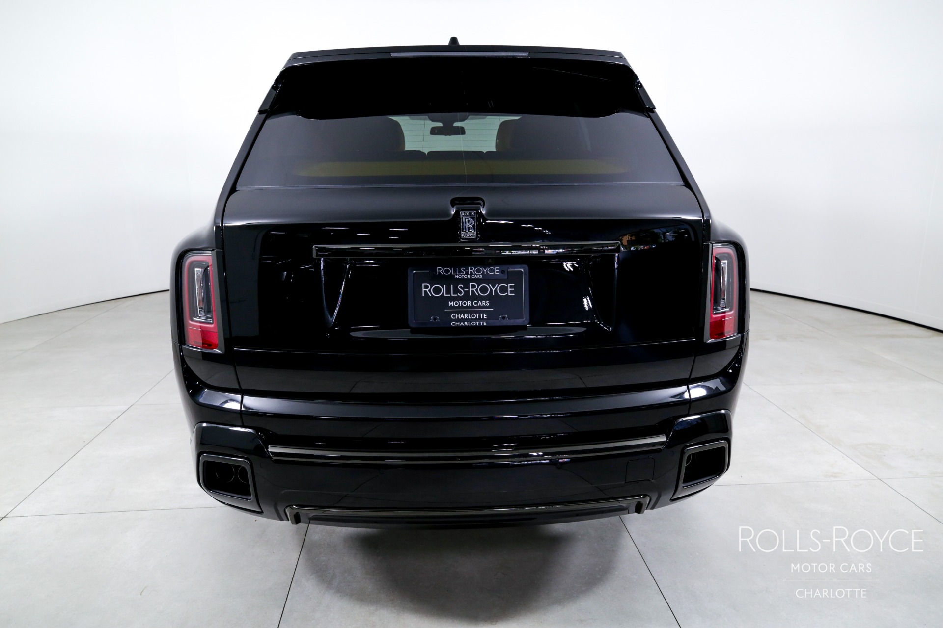 New 2025 Rolls-Royce Black Badge Cullinan | Charlotte, NC