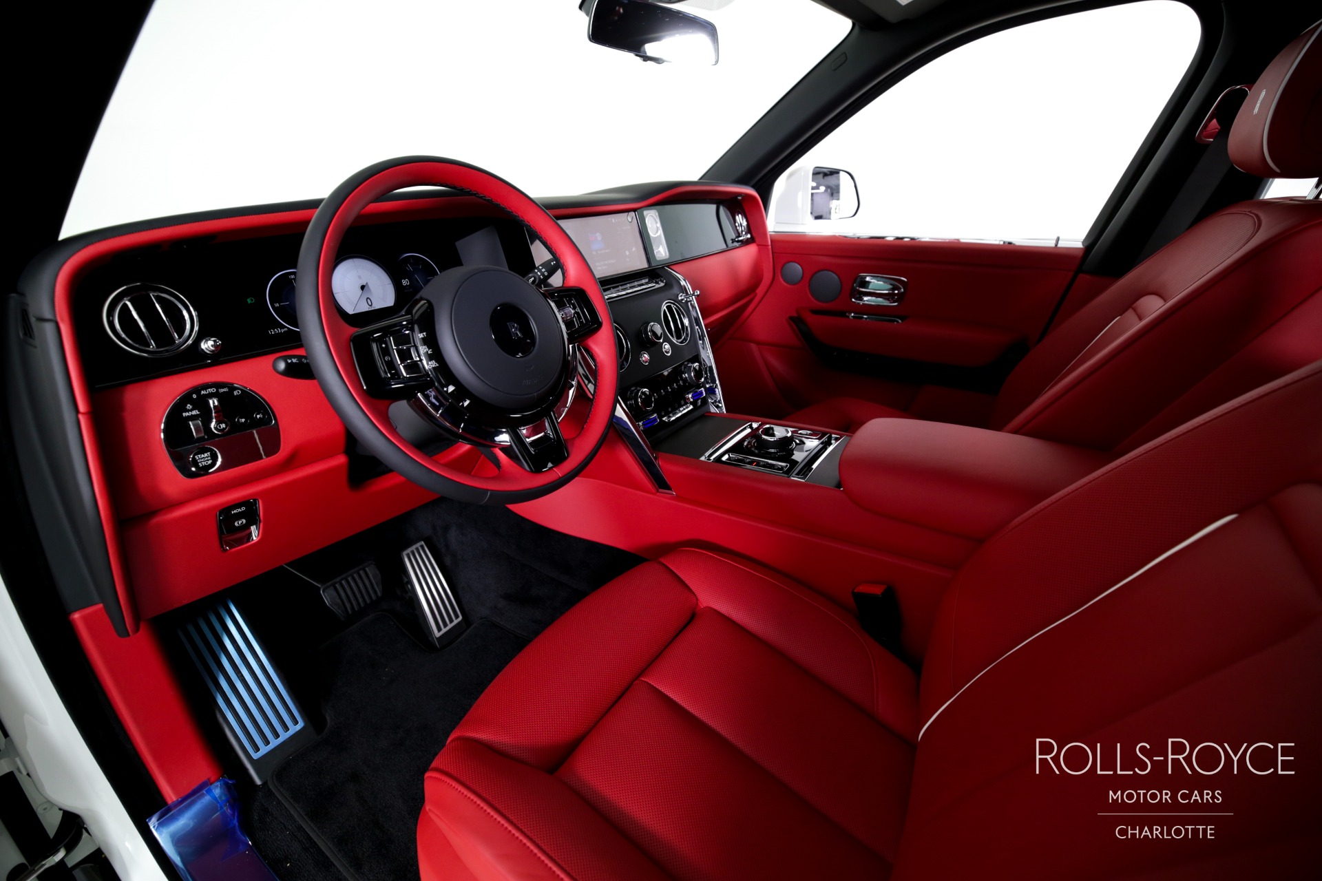 New 2025 Rolls-Royce Cullinan | Charlotte, NC
