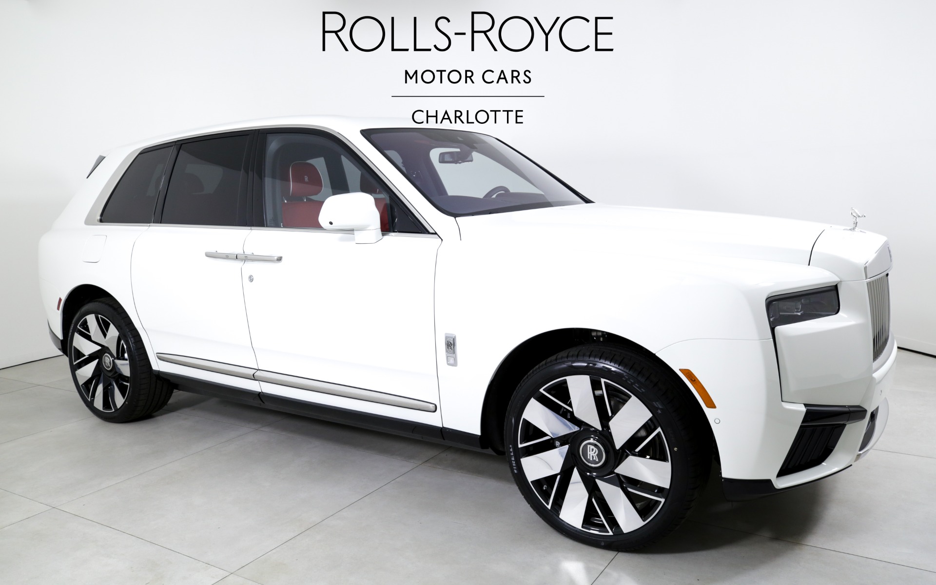 New 2025 Rolls-Royce Cullinan | Charlotte, NC