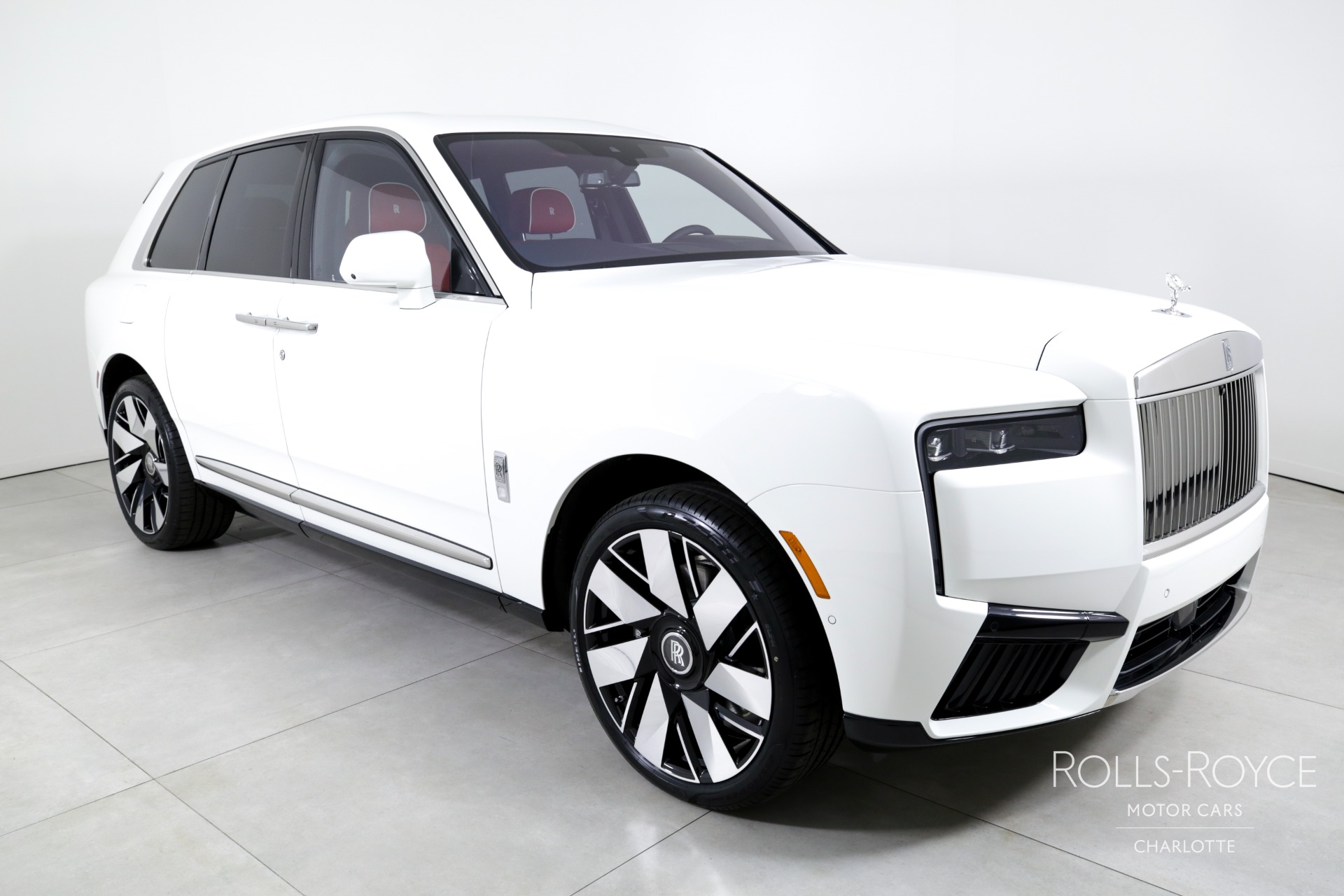 New 2025 Rolls-Royce Cullinan | Charlotte, NC