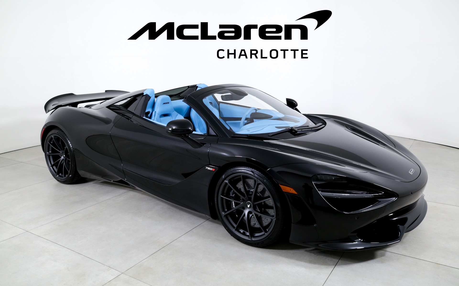 New 2025 McLaren 750S Spider | Charlotte, NC
