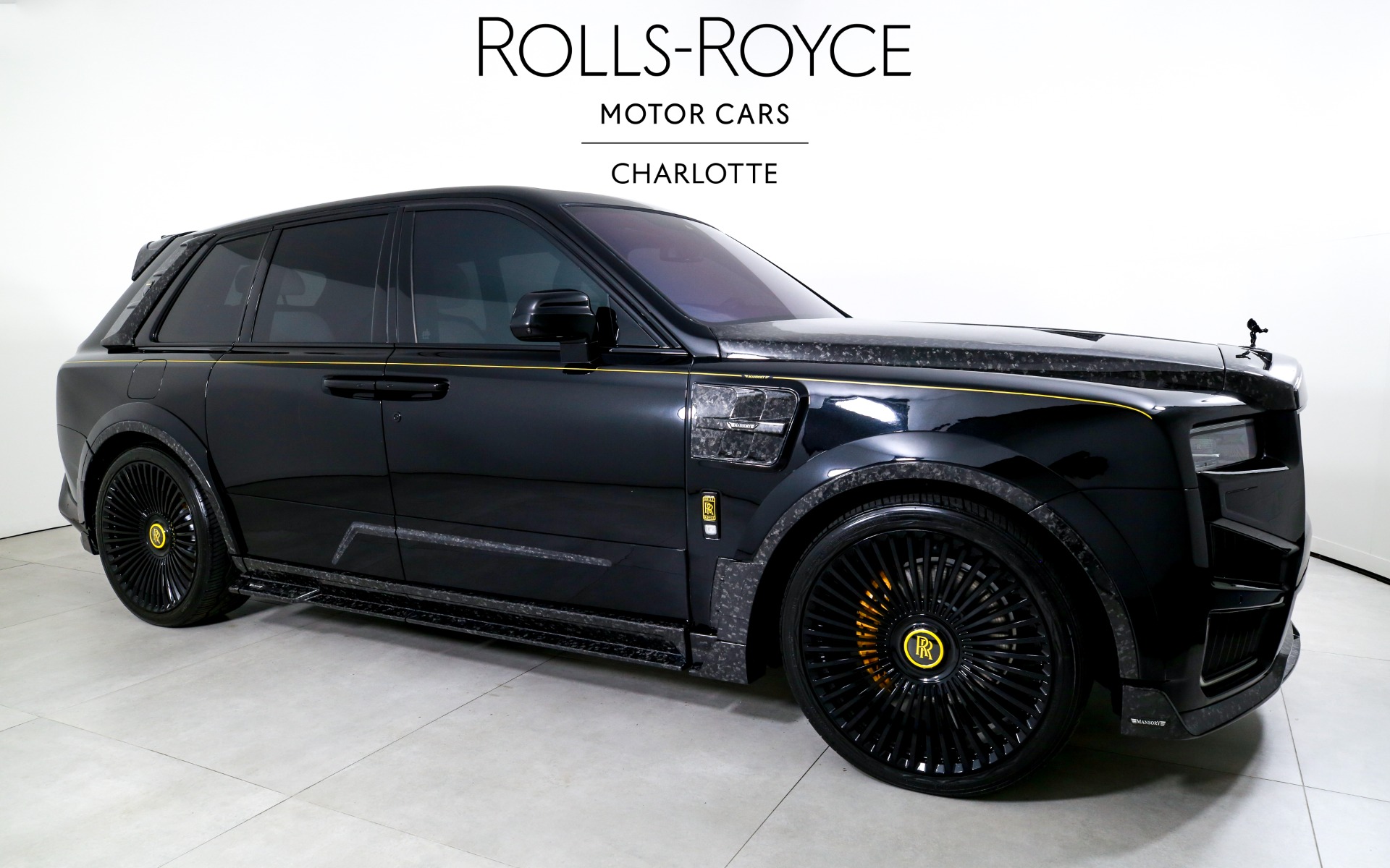 Used 2025 Rolls-Royce Cullinan  | Charlotte, NC