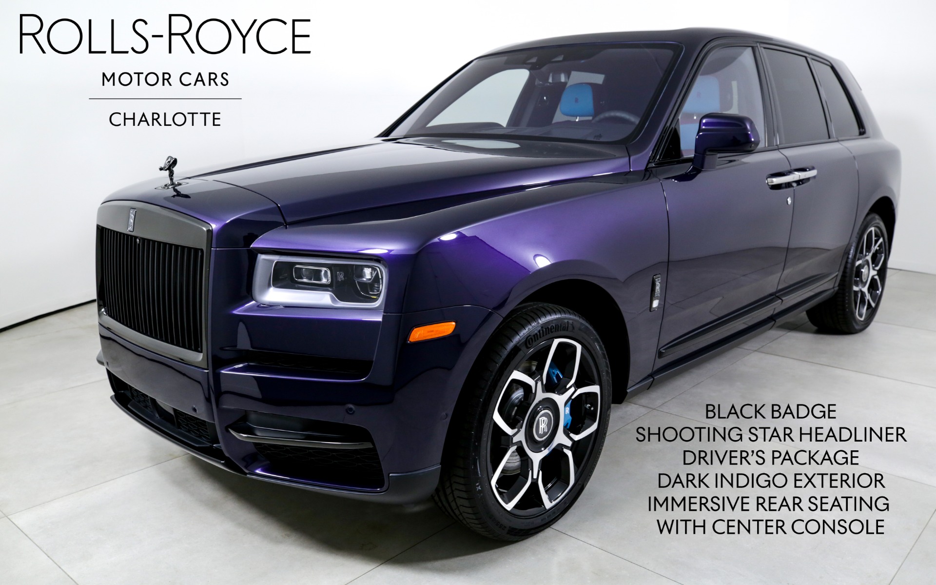 Used 2024 Rolls-Royce Black Badge Cullinan | Charlotte, NC