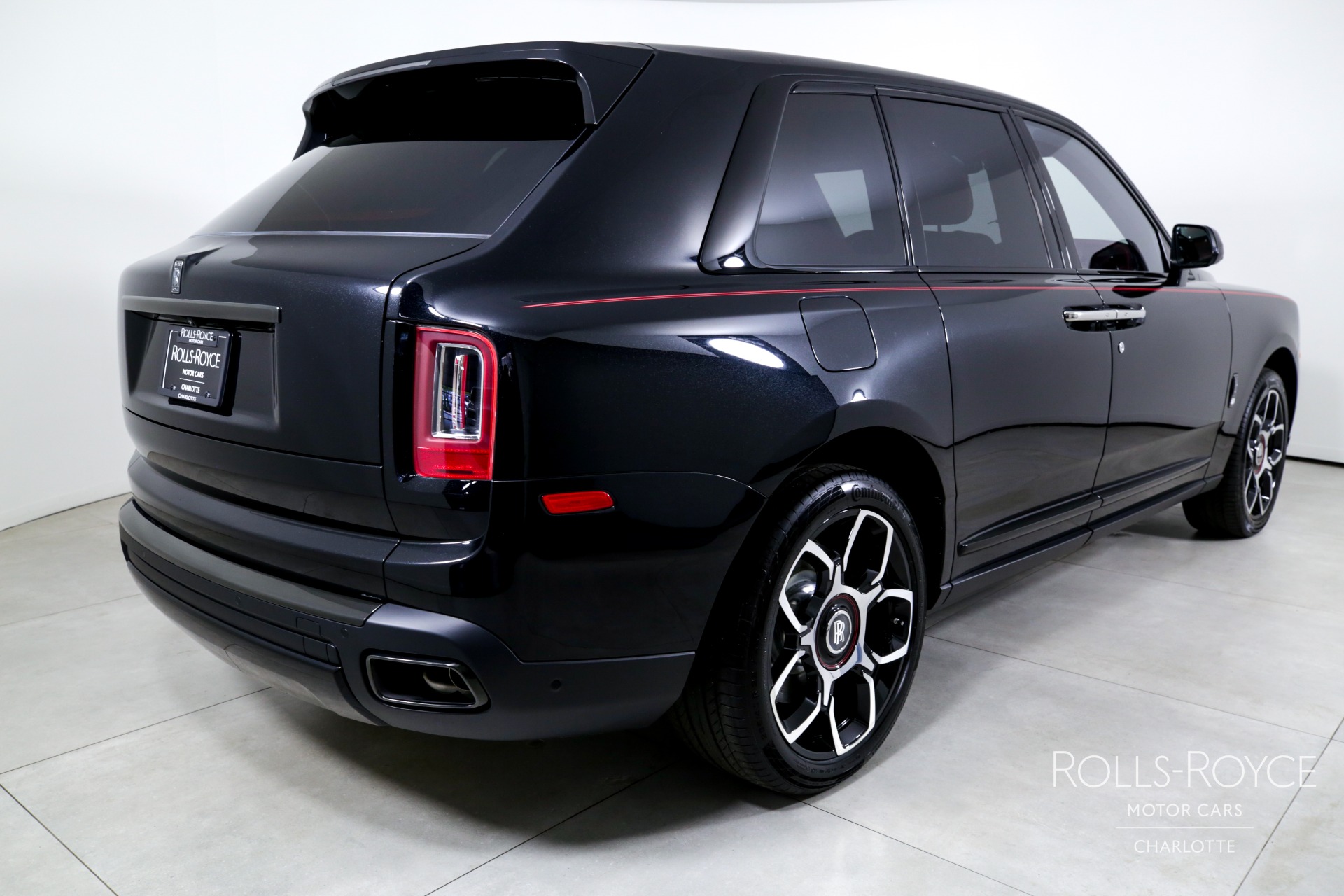 Used 2024 Rolls-Royce Cullinan Black Badge with VIN SLATV8C0XRU222244 for sale in Charlotte, NC