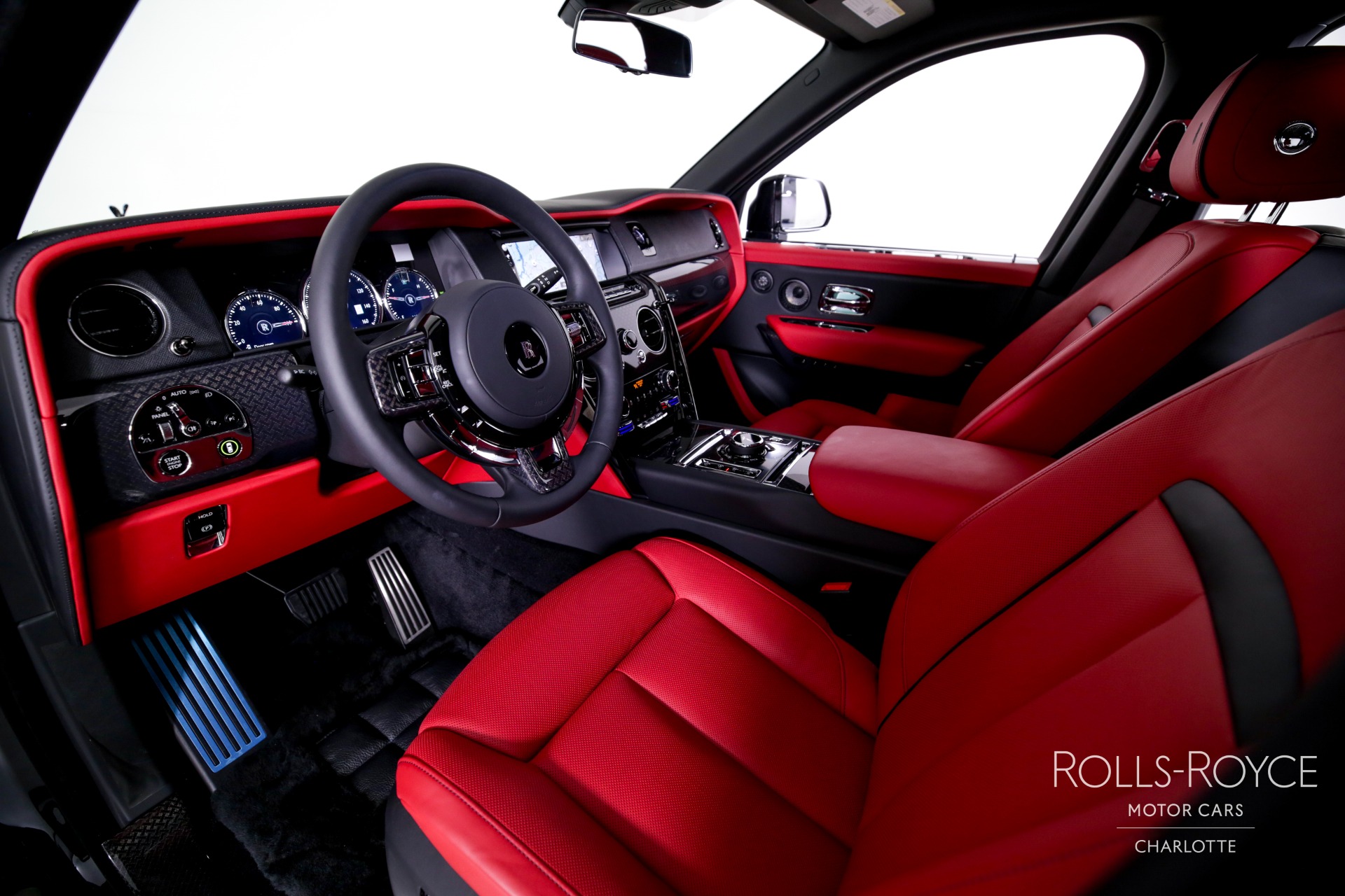 Used 2024 Rolls-Royce Black Badge Cullinan | Charlotte, NC