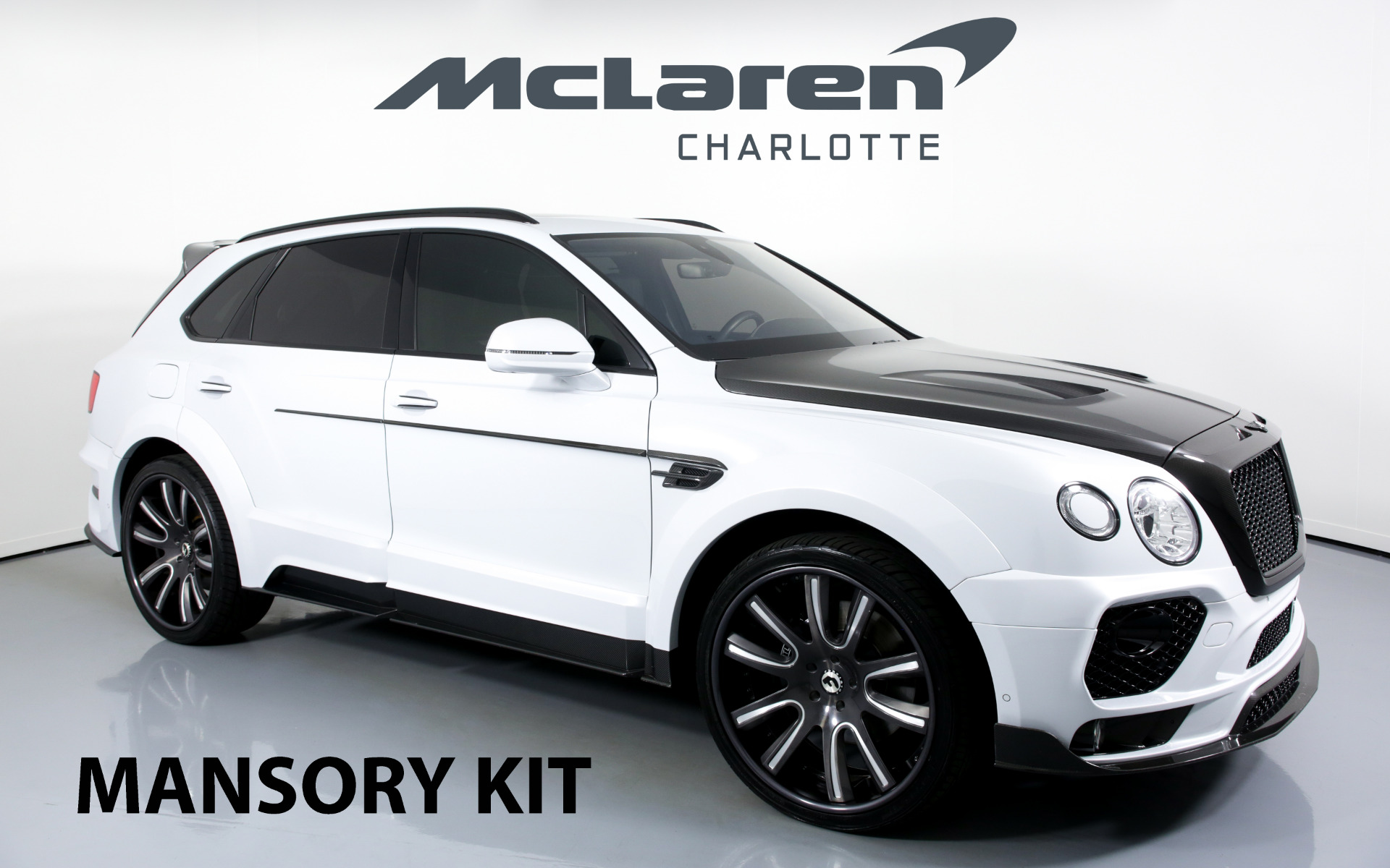 Used 2017 Bentley Bentayga W12 | Charlotte, NC