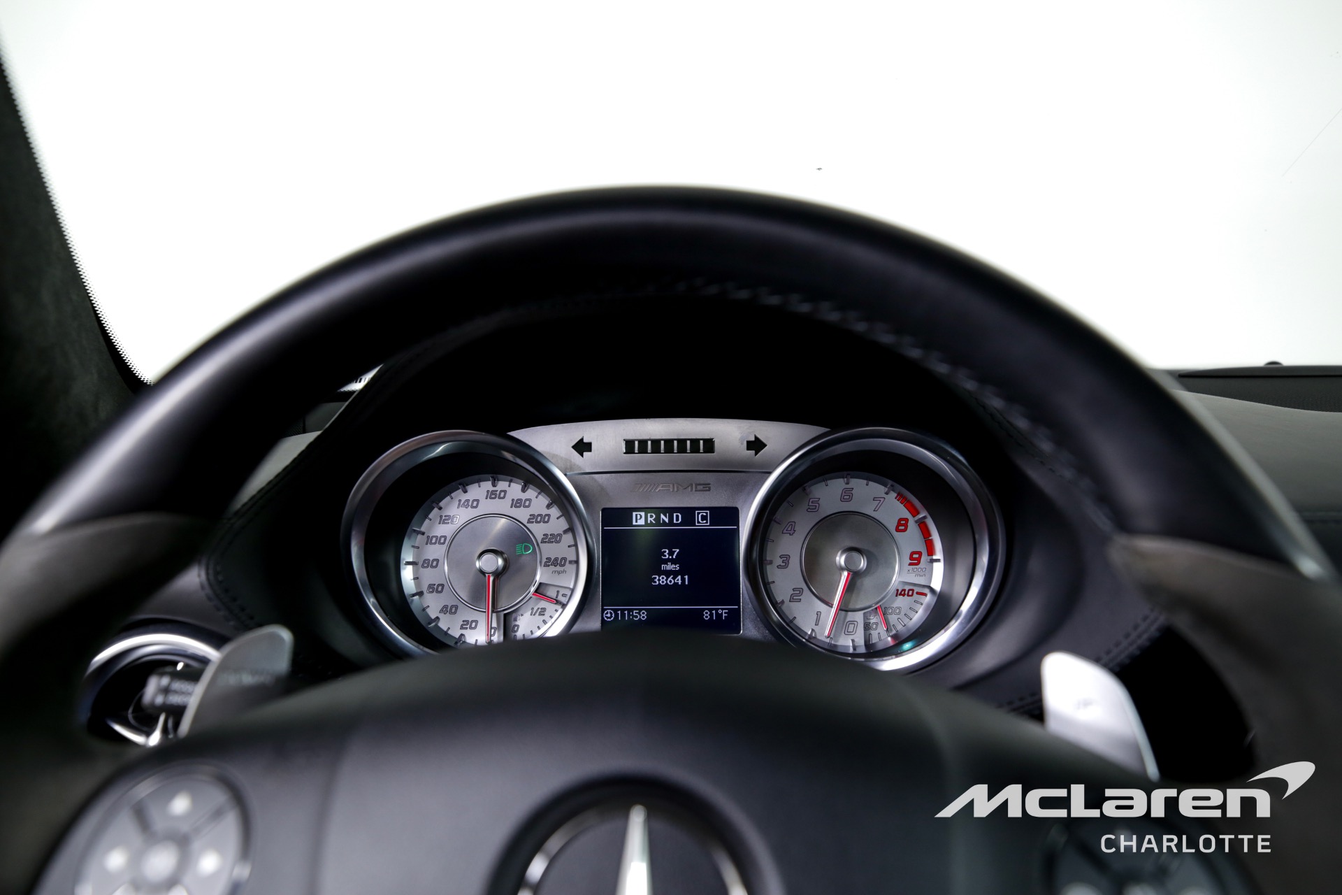 Used 2011 Mercedes-Benz SLS AMG | Charlotte, NC