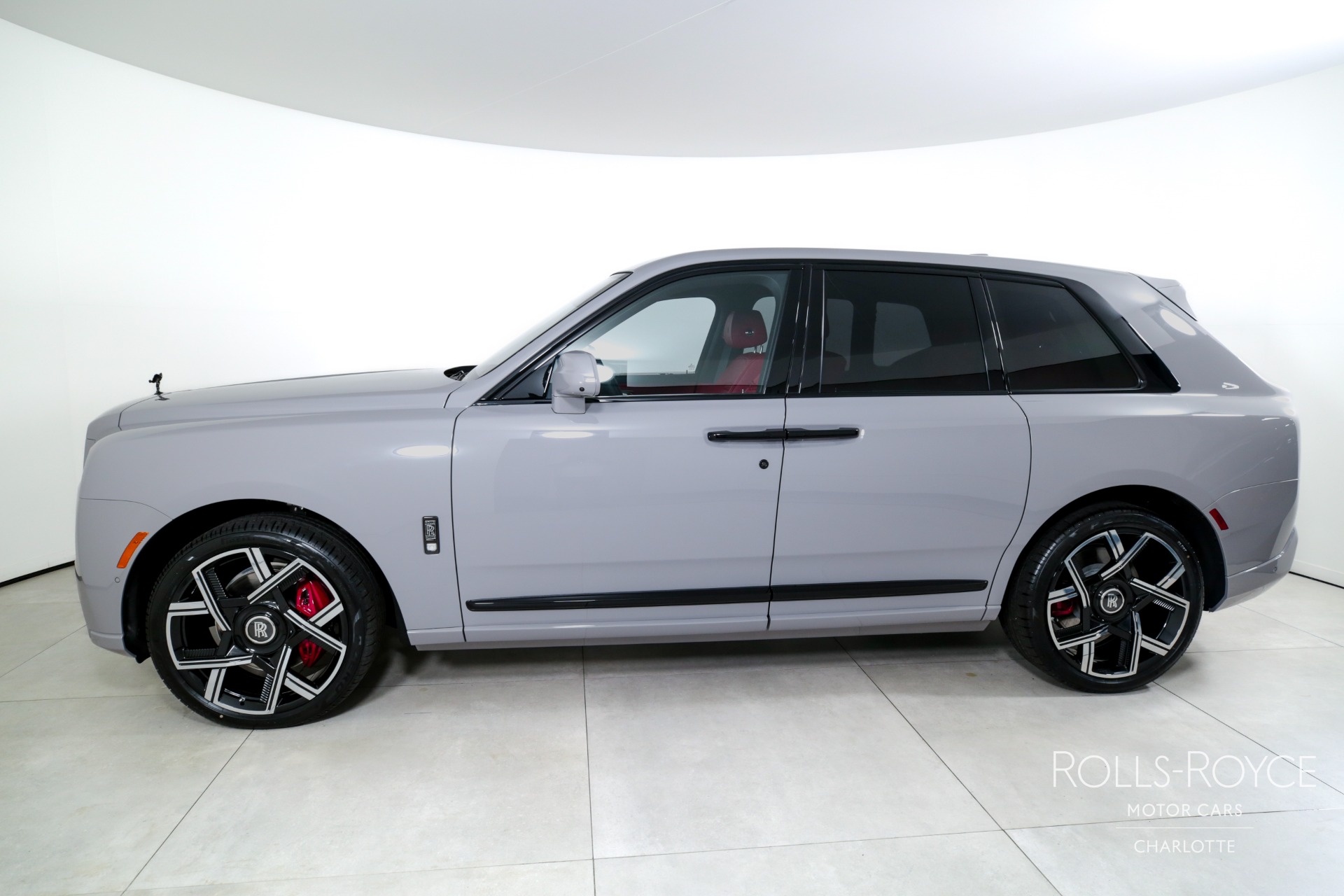New 2025 Rolls-Royce Black Badge Cullinan  | Charlotte, NC