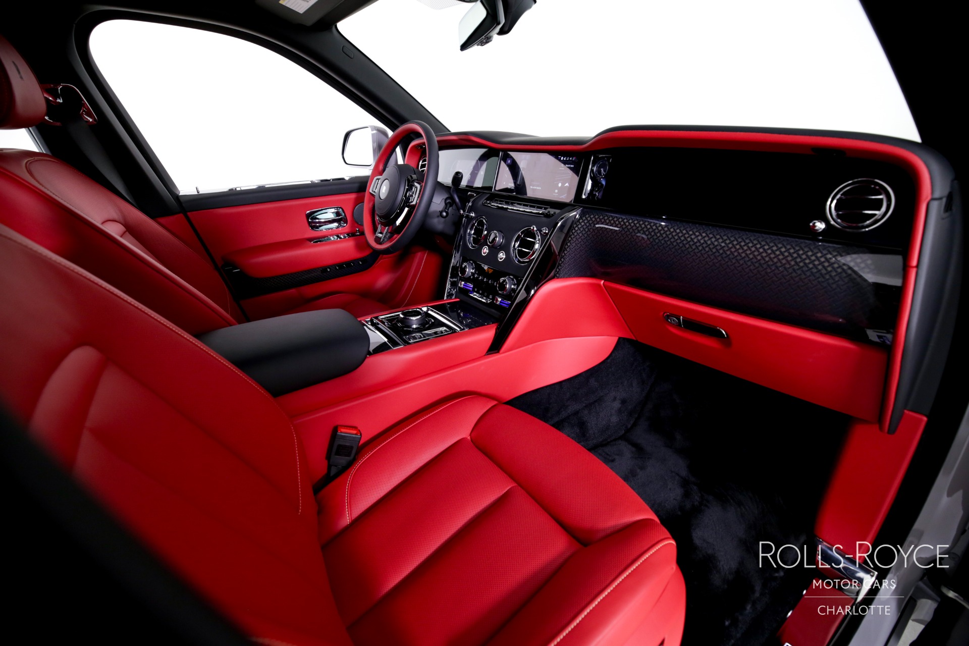 New 2025 Rolls-Royce Black Badge Cullinan  | Charlotte, NC