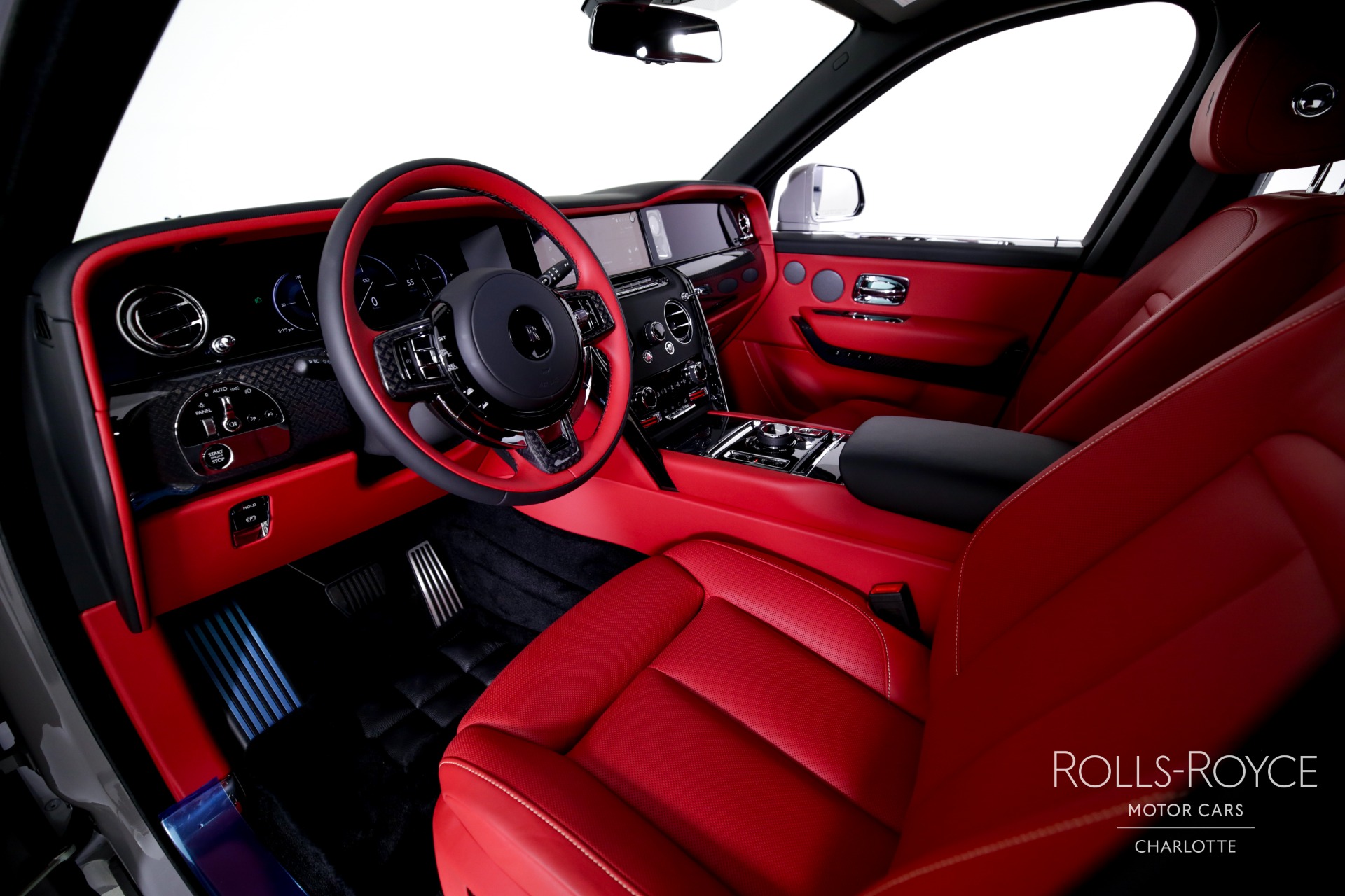 New 2025 Rolls-Royce Black Badge Cullinan  | Charlotte, NC