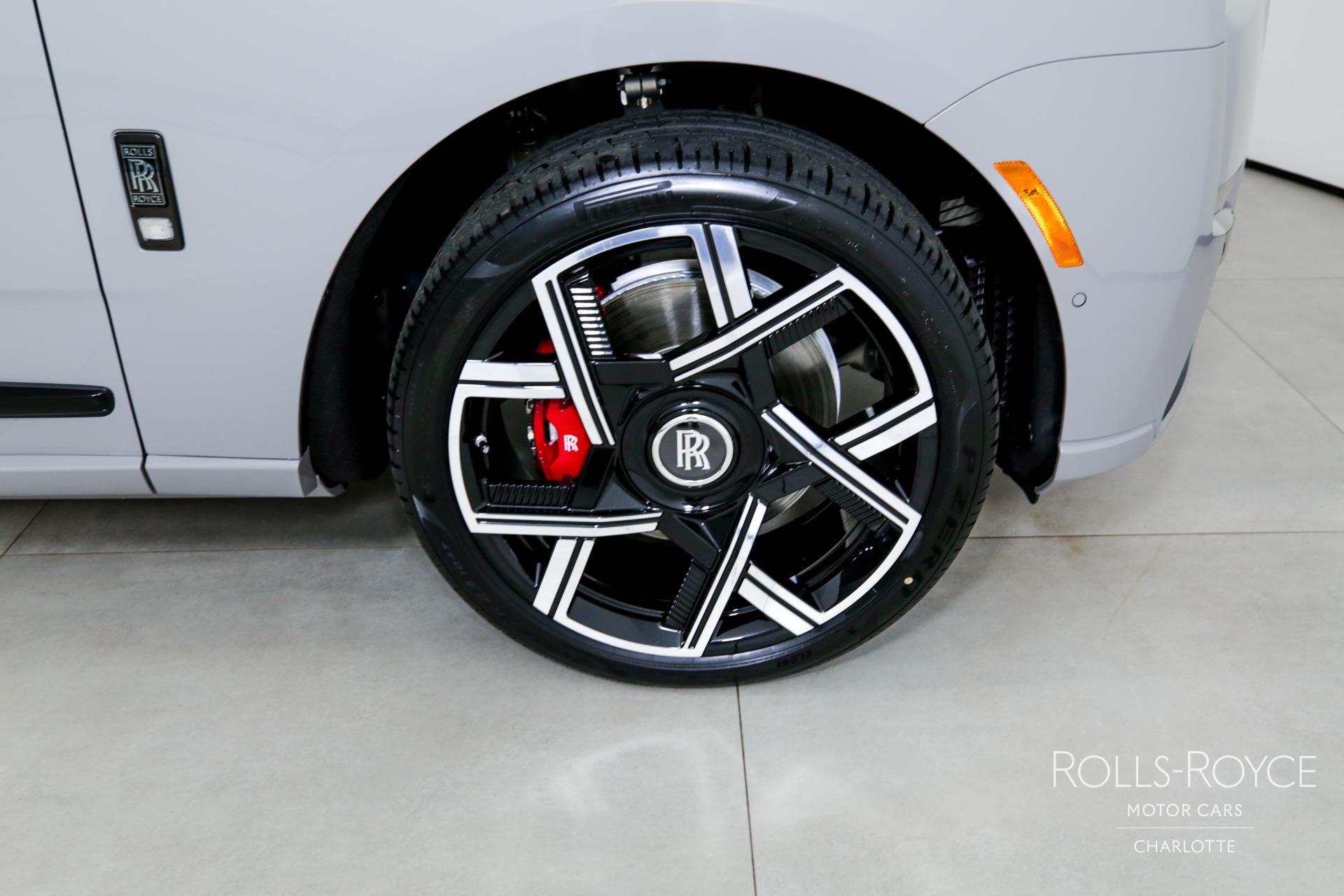 New 2025 Rolls-Royce Black Badge Cullinan  | Charlotte, NC