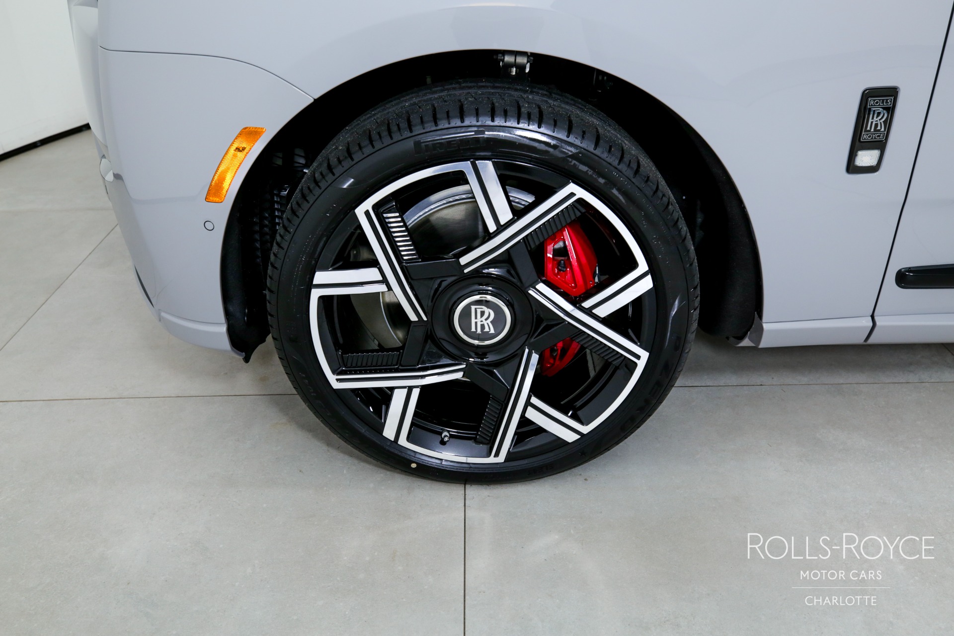 New 2025 Rolls-Royce Black Badge Cullinan  | Charlotte, NC