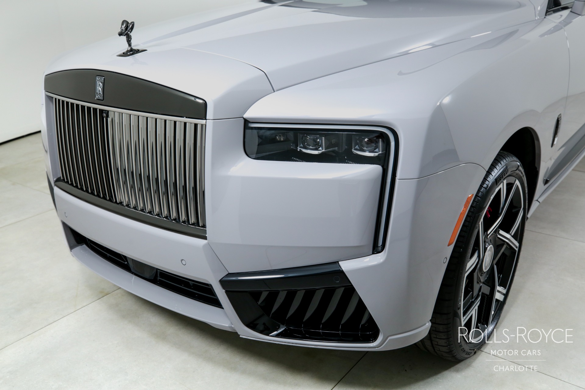 New 2025 Rolls-Royce Black Badge Cullinan  | Charlotte, NC