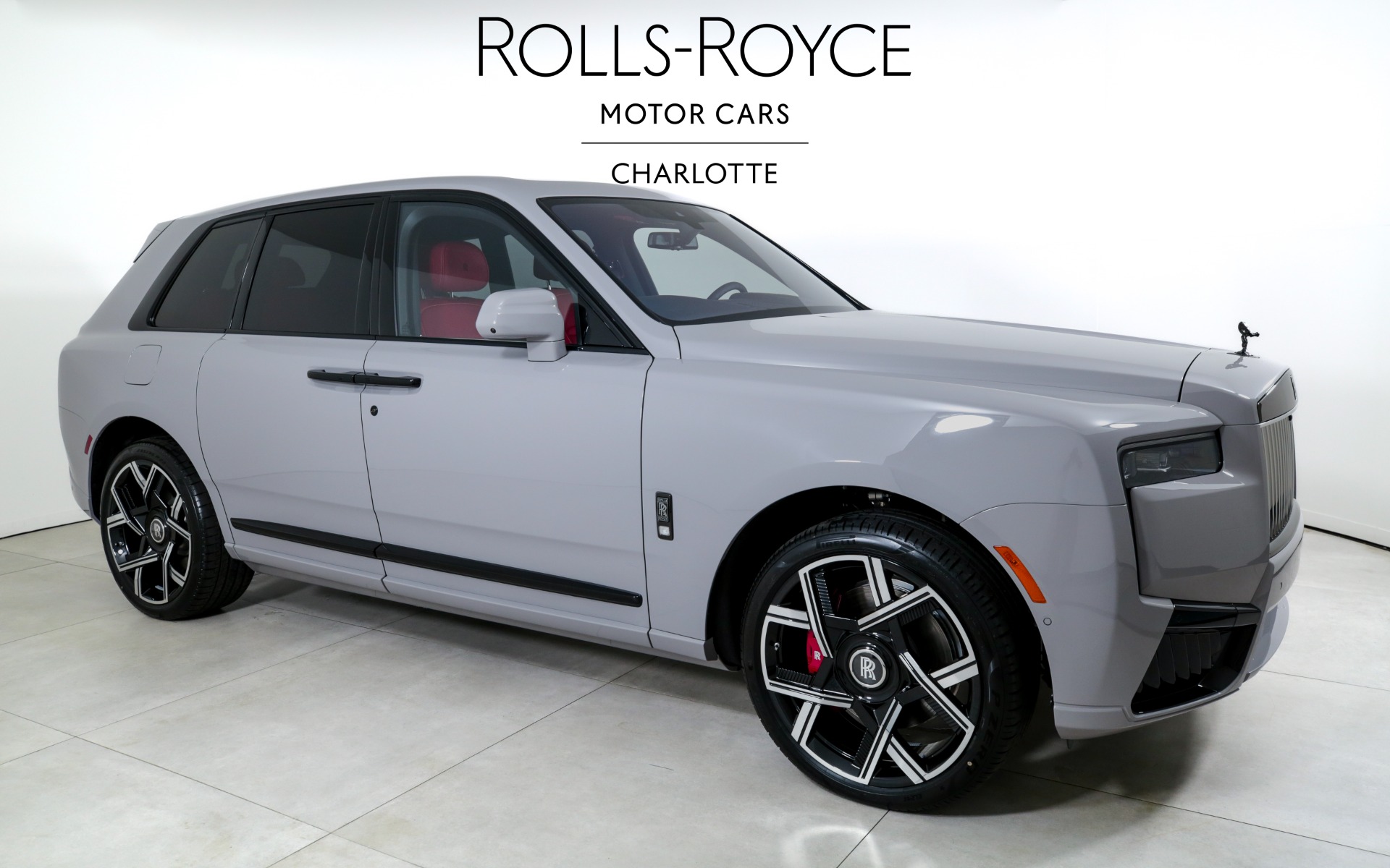 New 2025 Rolls-Royce Black Badge Cullinan  | Charlotte, NC