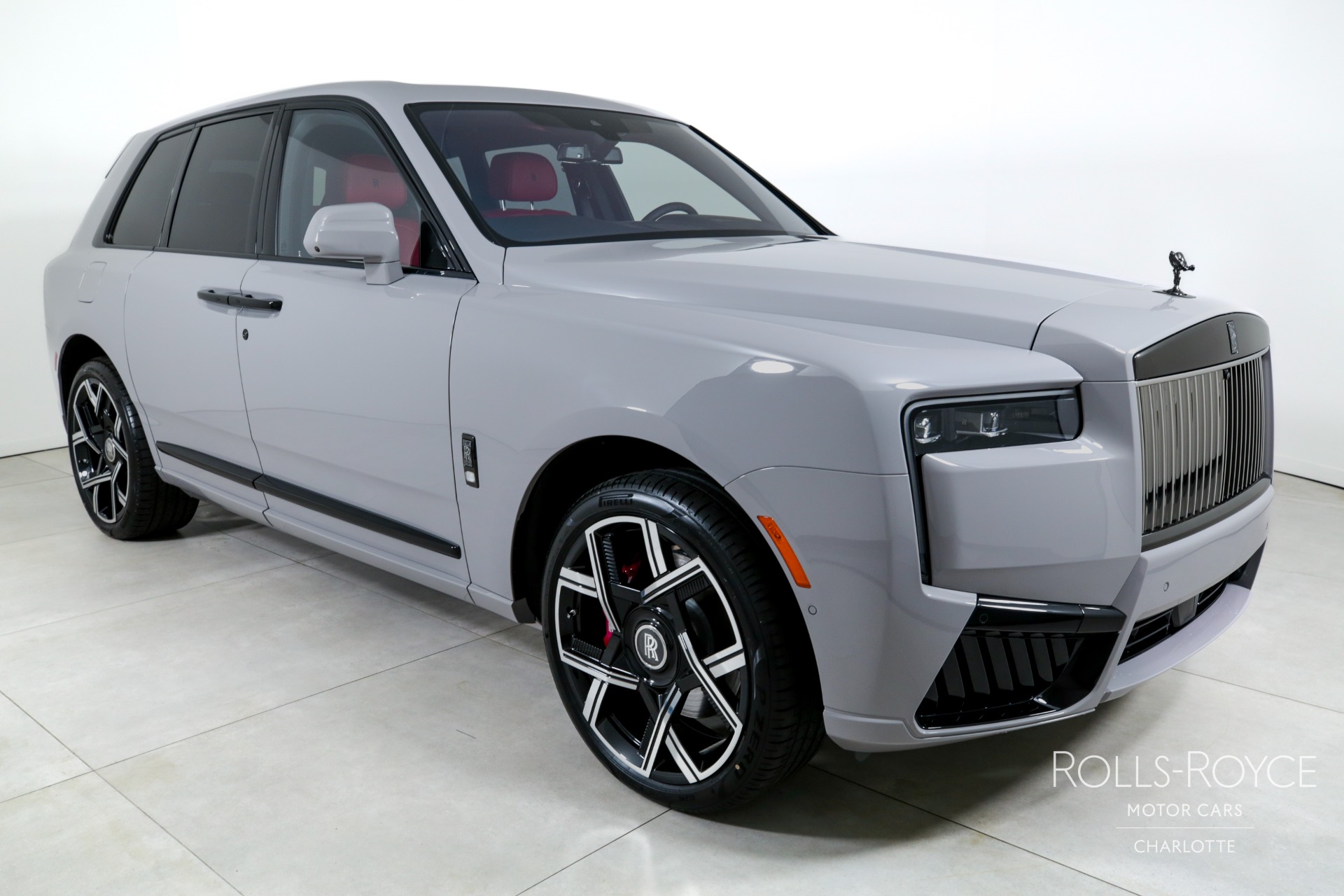 New 2025 Rolls-Royce Black Badge Cullinan  | Charlotte, NC