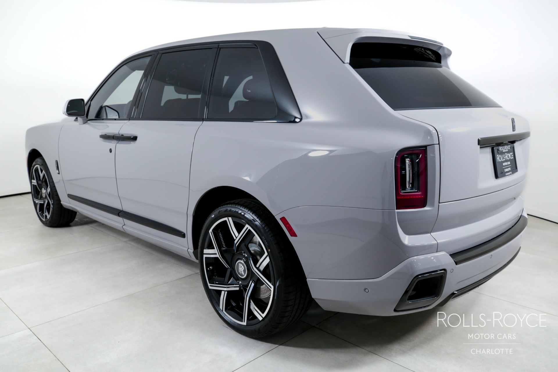 New 2025 Rolls-Royce Black Badge Cullinan  | Charlotte, NC