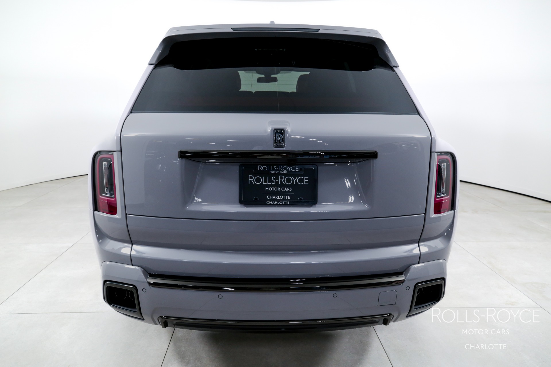 New 2025 Rolls-Royce Black Badge Cullinan  | Charlotte, NC
