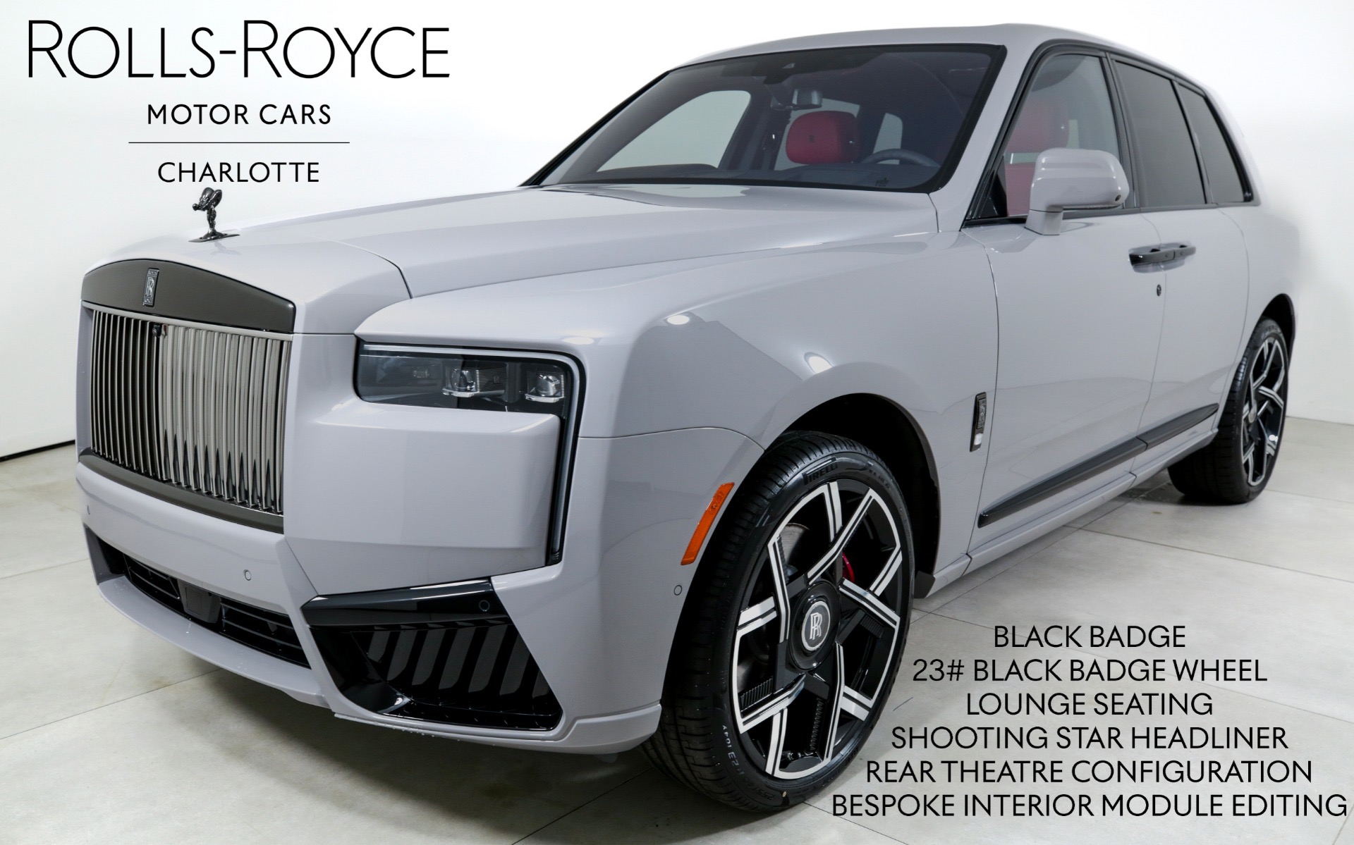 Used 2025 Rolls-Royce Black Badge Cullinan  | Charlotte, NC