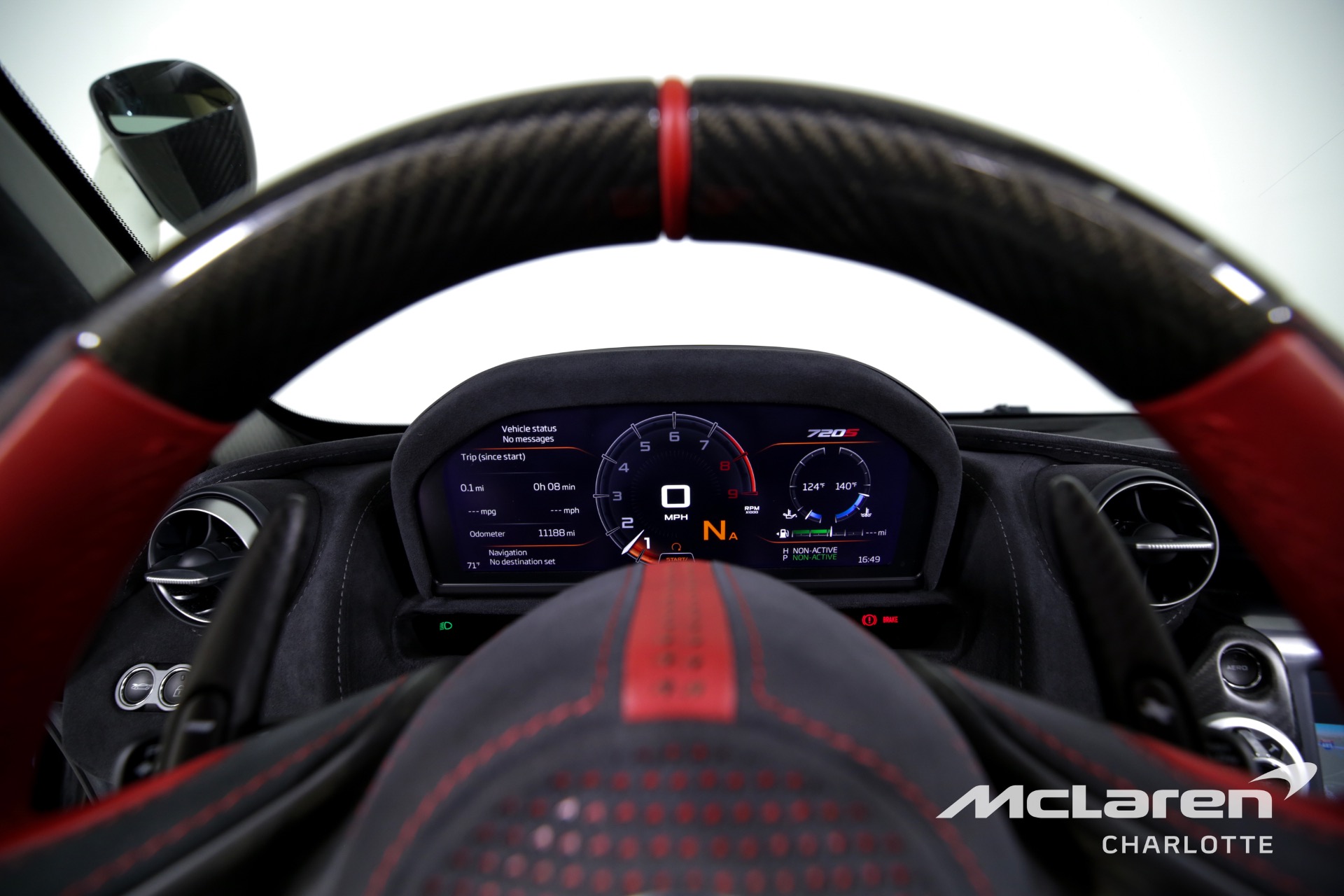 Used 2021 McLaren 720S Spider Performance | Charlotte, NC
