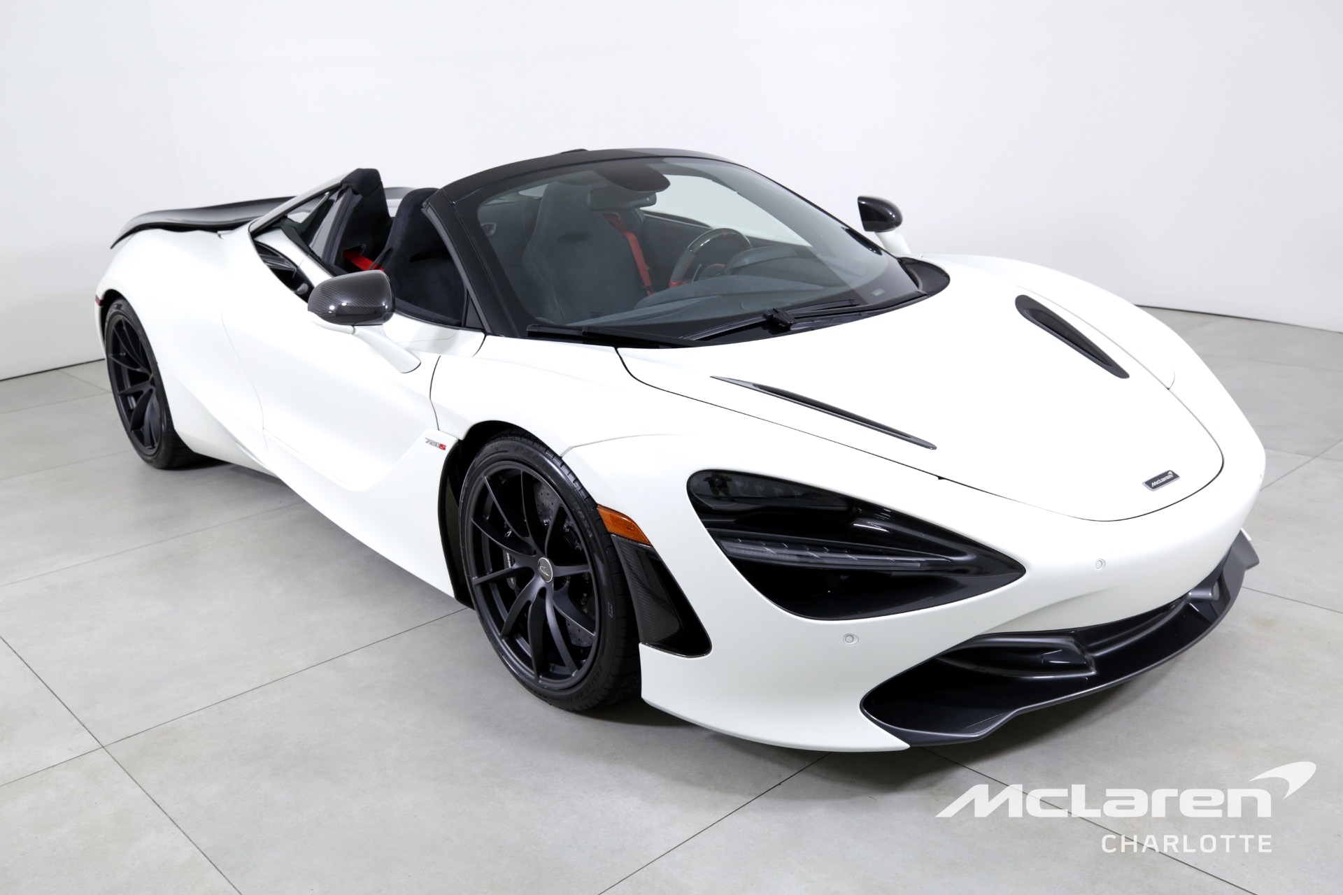 Used 2021 McLaren 720S Spider Performance | Charlotte, NC