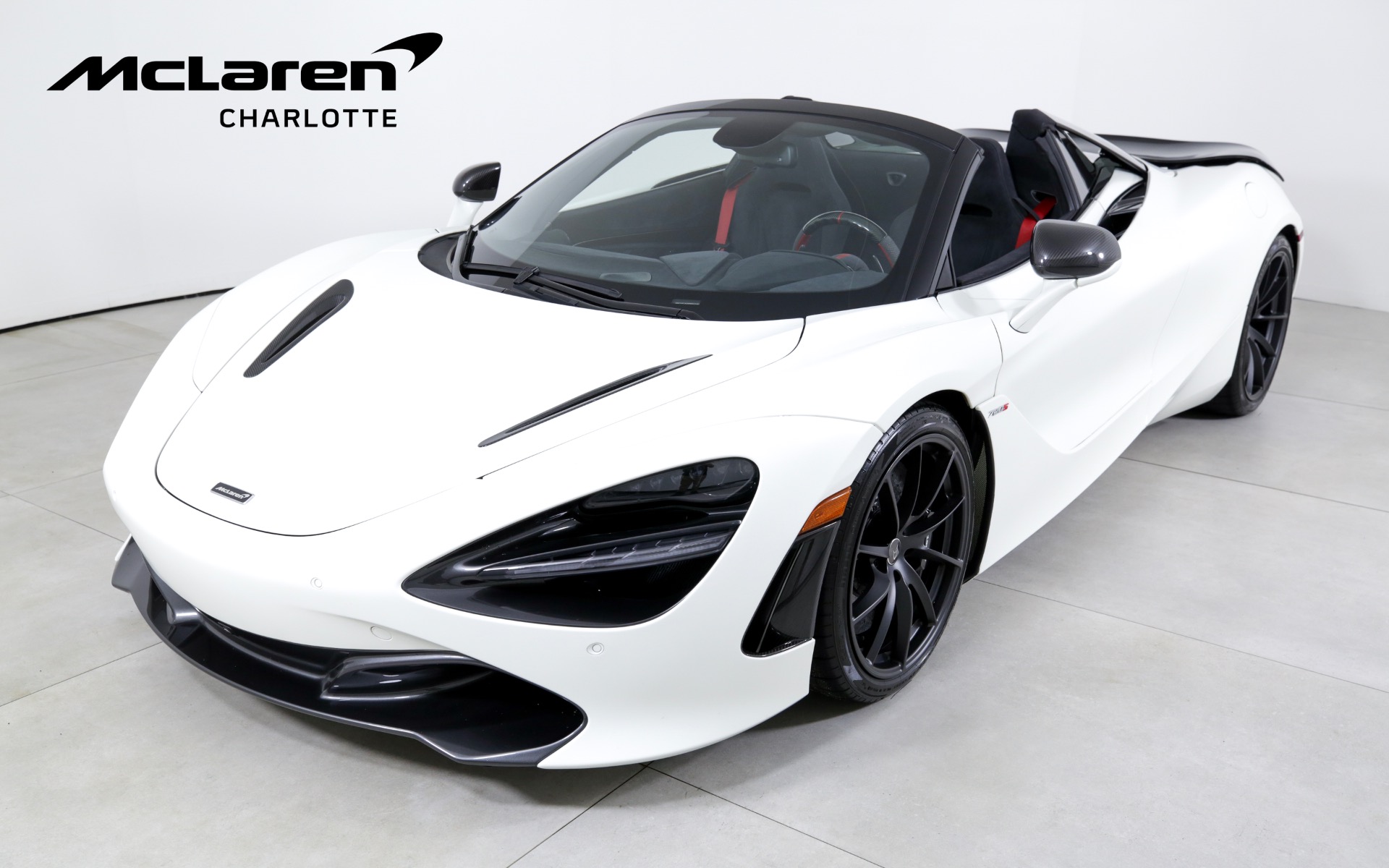 Used 2021 McLaren 720S Spider Performance | Charlotte, NC